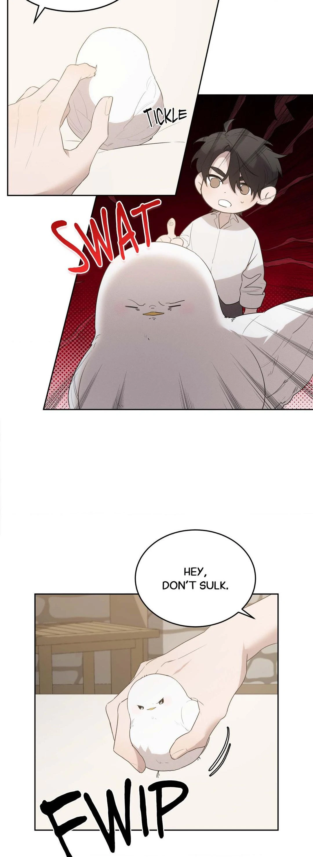 Not a Peep! - Chapter 14 manhwa
