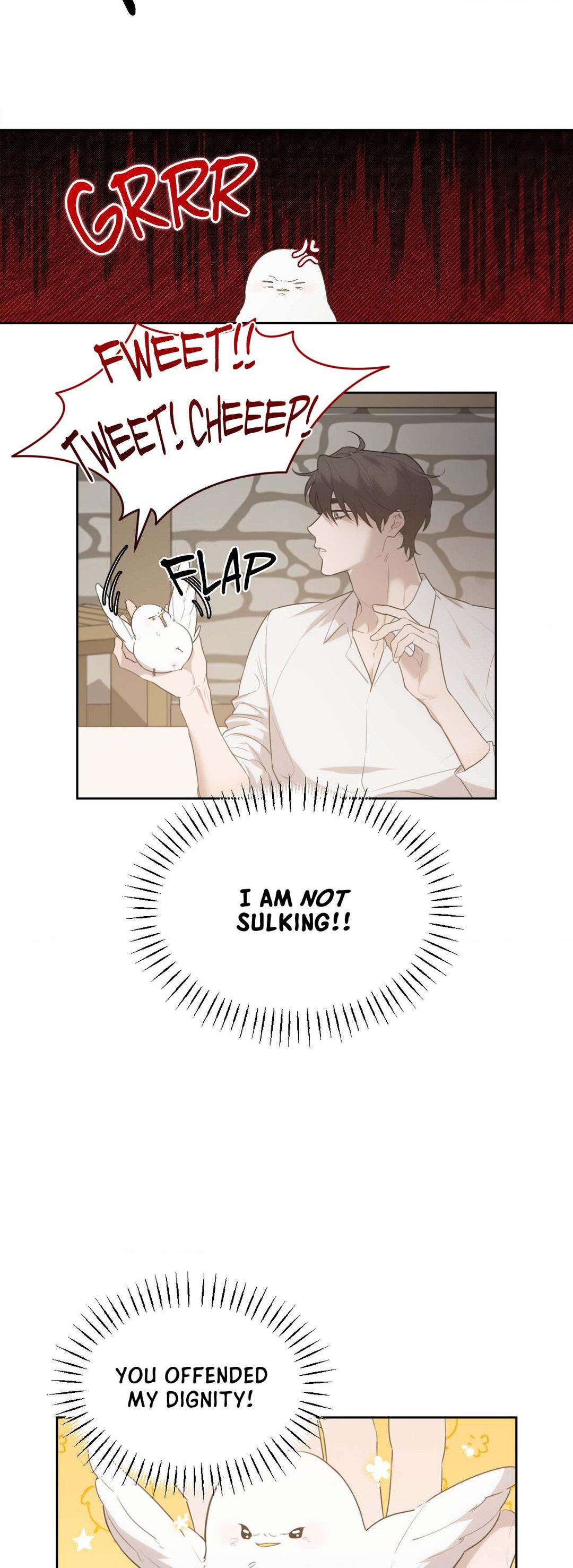 Not a Peep! - Chapter 14 manhwa