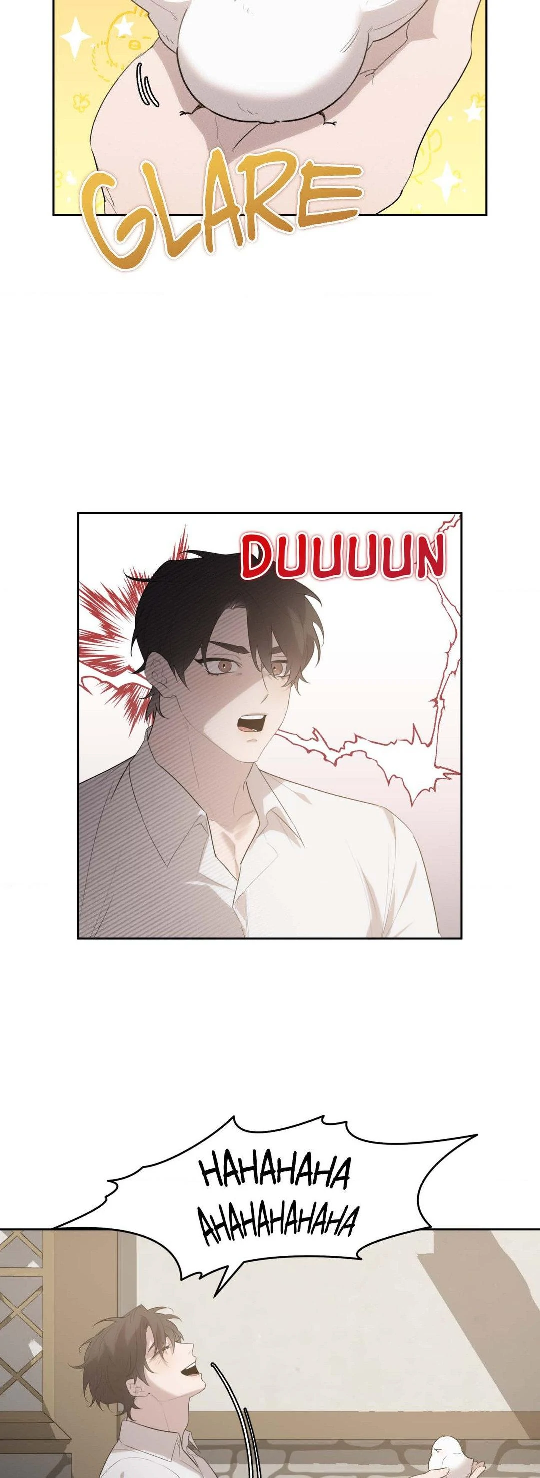 Not a Peep! - Chapter 14 manhwa