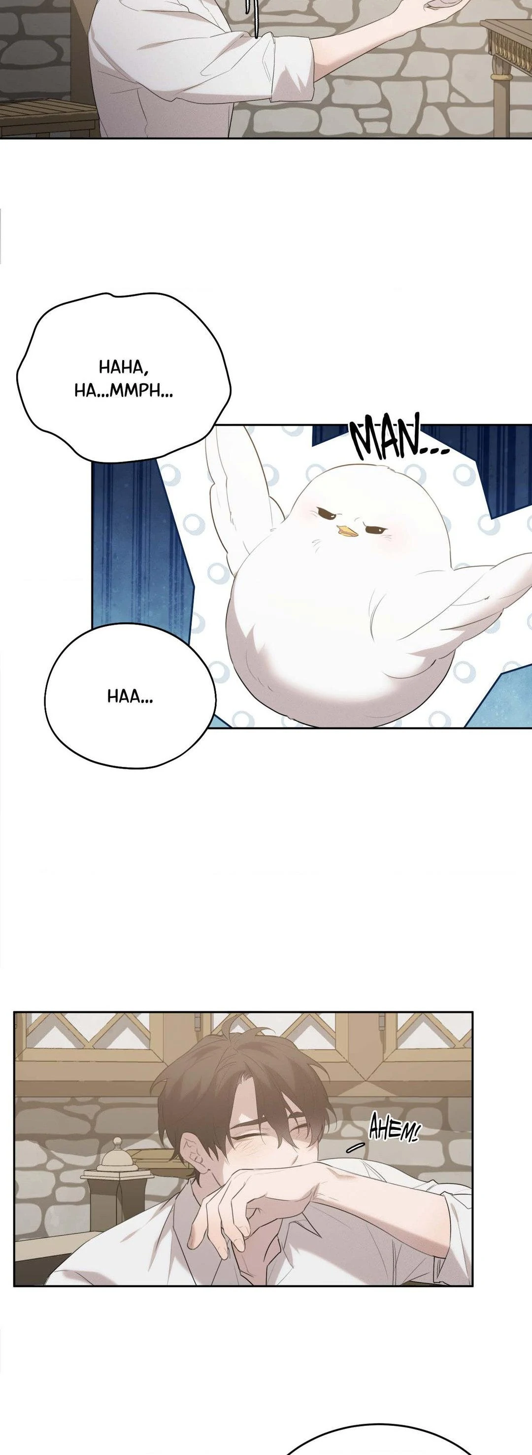 Not a Peep! - Chapter 14 manhwa
