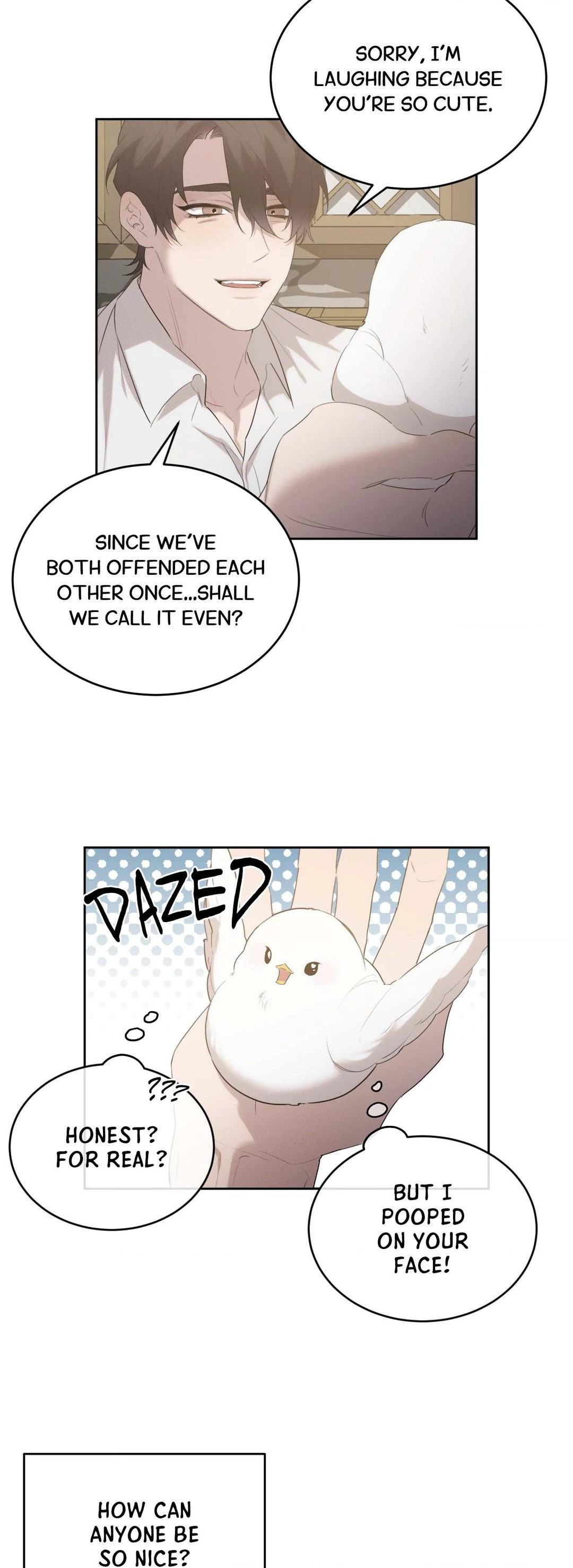 Not a Peep! - Chapter 14 manhwa
