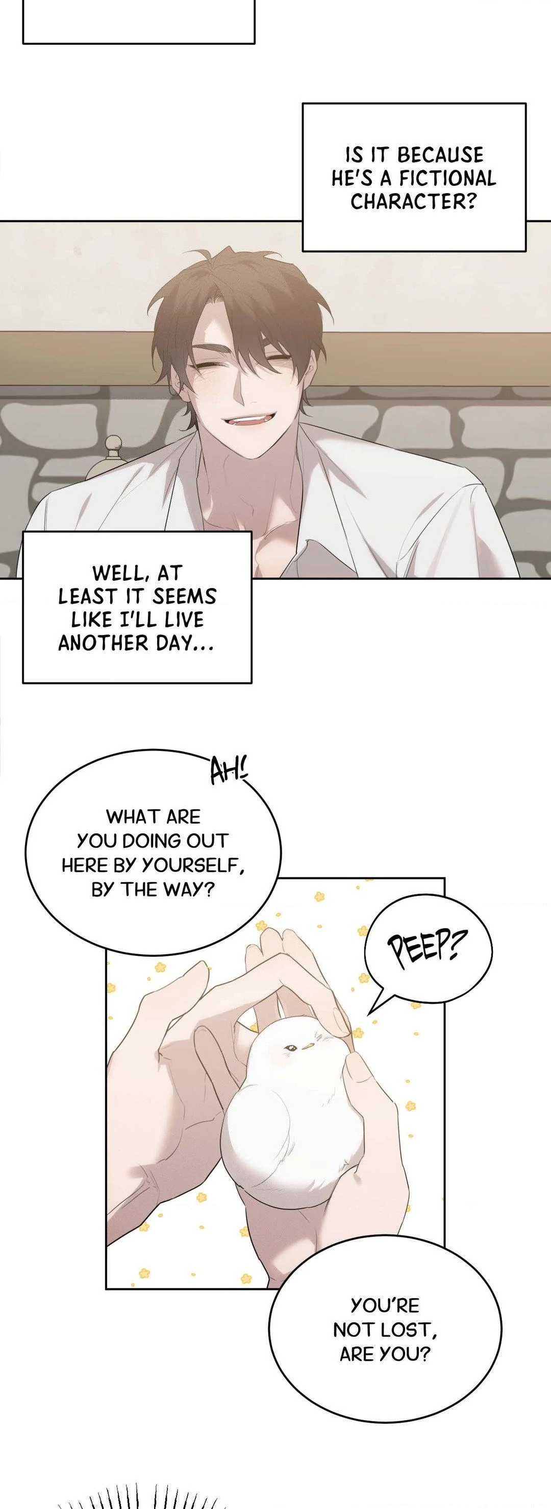 Not a Peep! - Chapter 14 manhwa