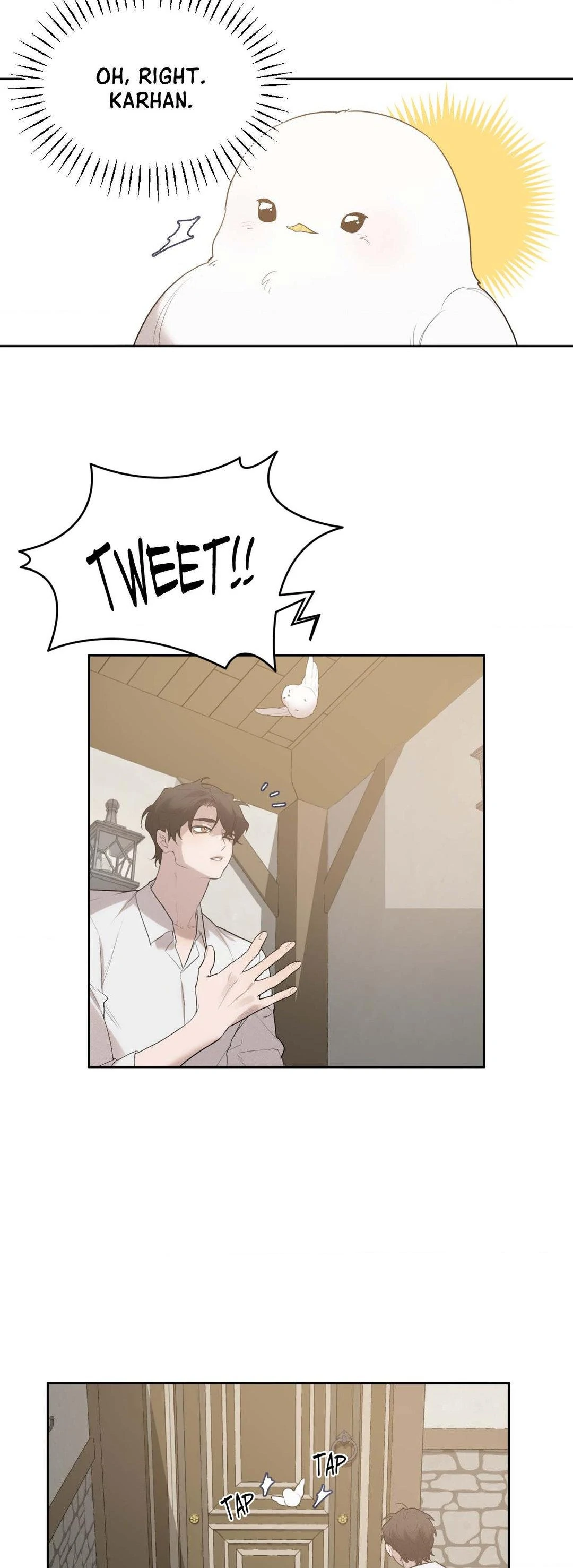 Not a Peep! - Chapter 14 manhwa