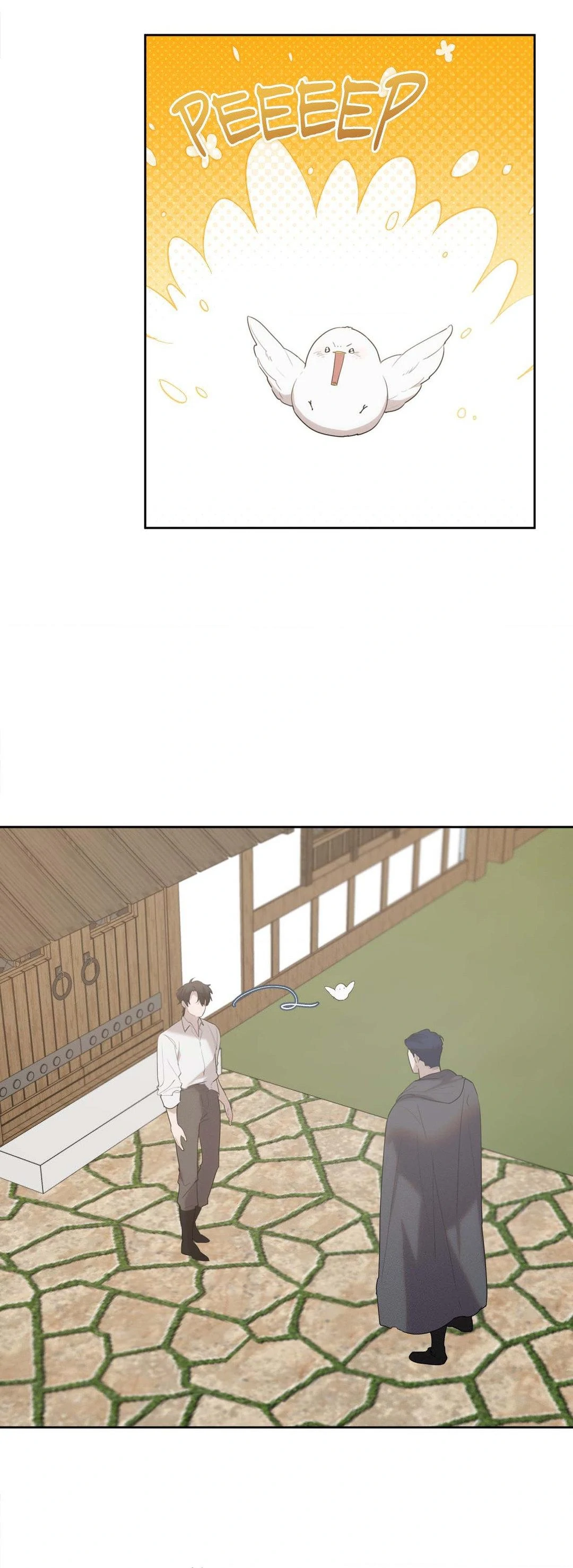 Not a Peep! - Chapter 14 manhwa