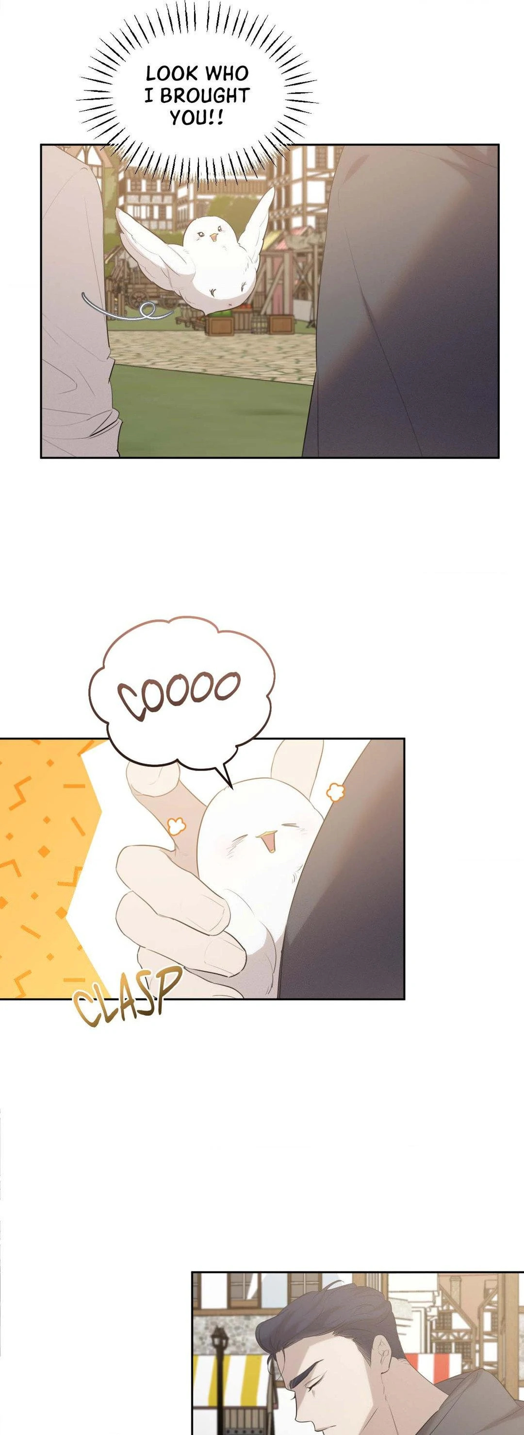 Not a Peep! - Chapter 14 manhwa