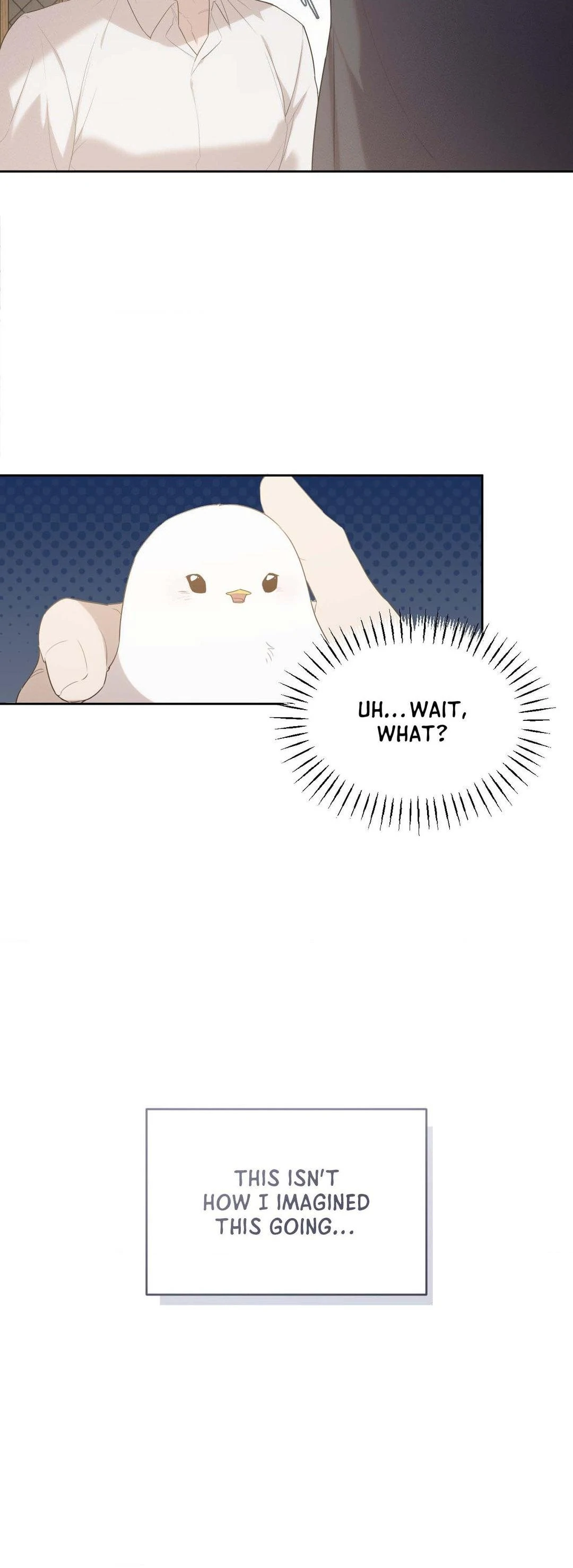 Not a Peep! - Chapter 14 manhwa