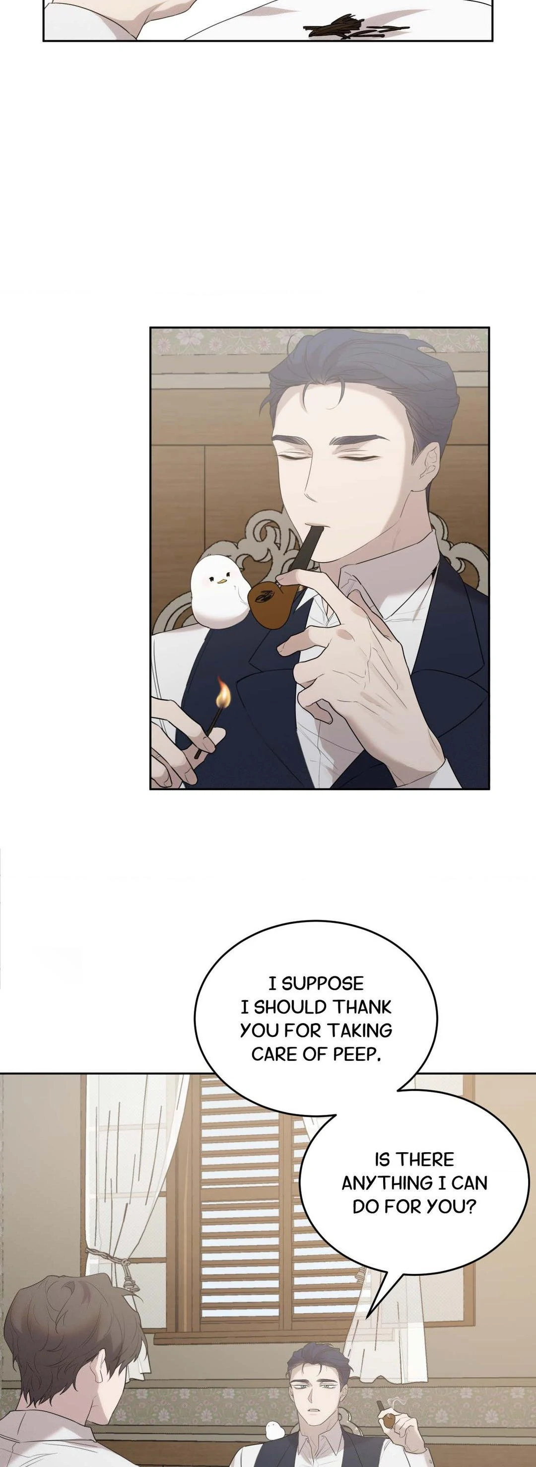 Not a Peep! - Chapter 15 manhwa
