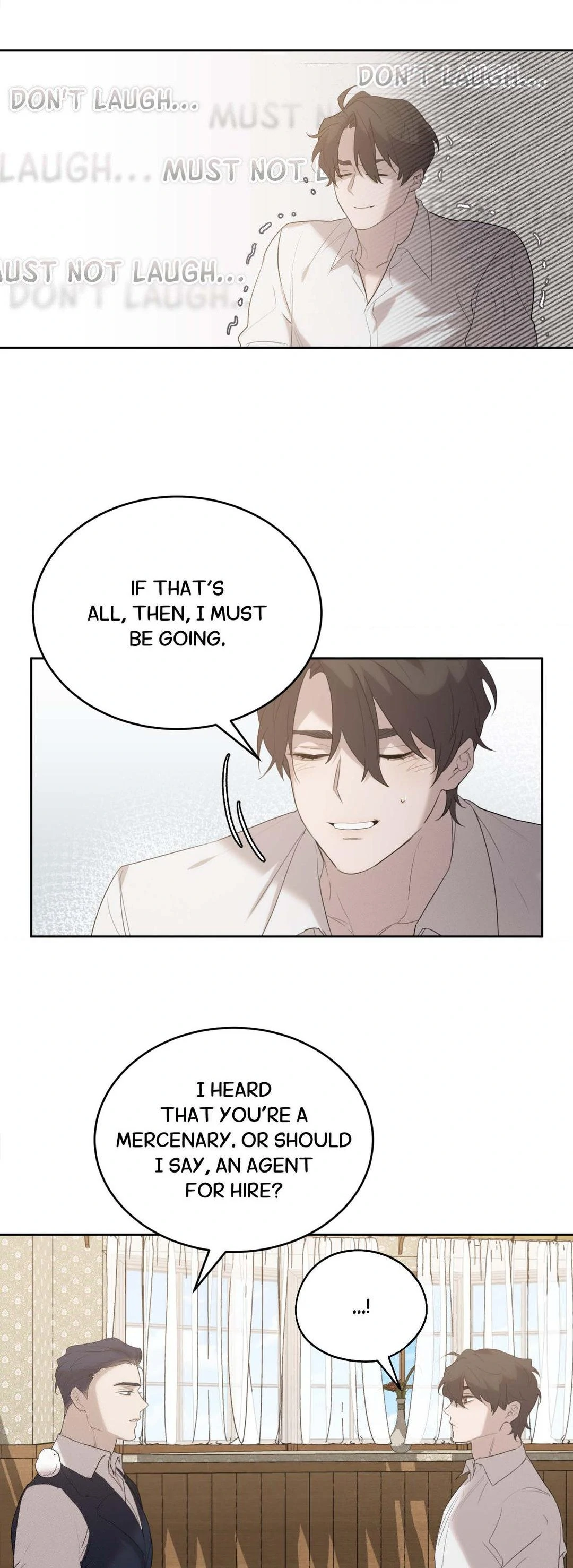 Not a Peep! - Chapter 15 manhwa