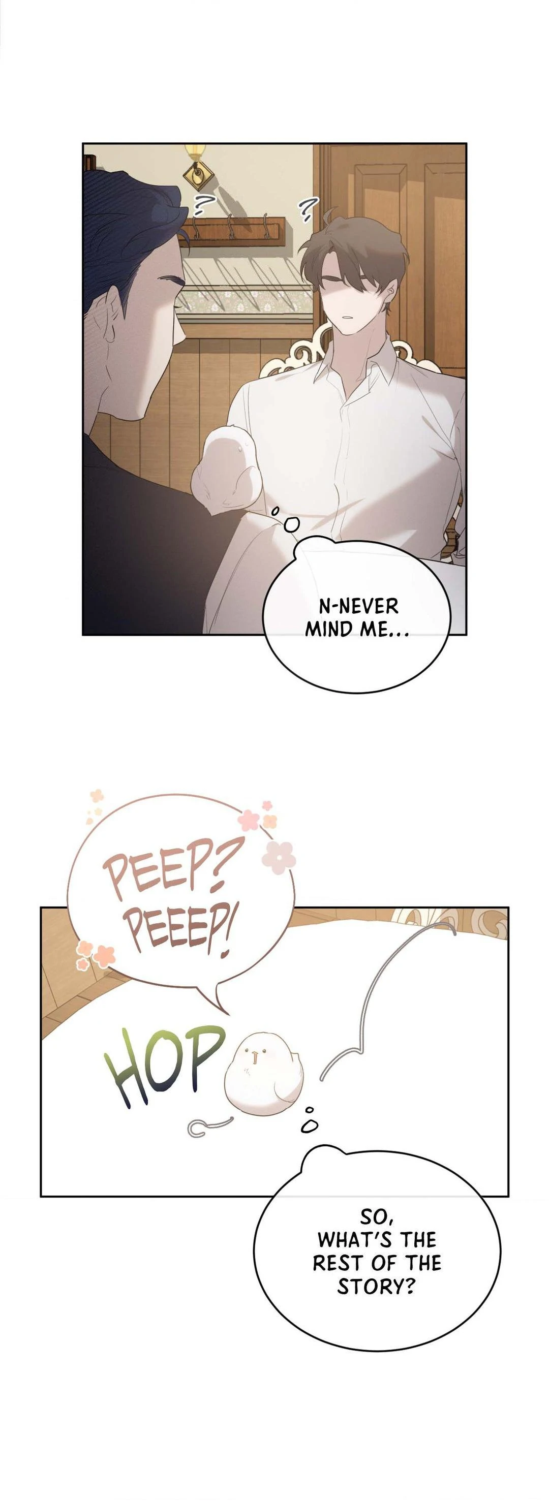Not a Peep! - Chapter 15 manhwa