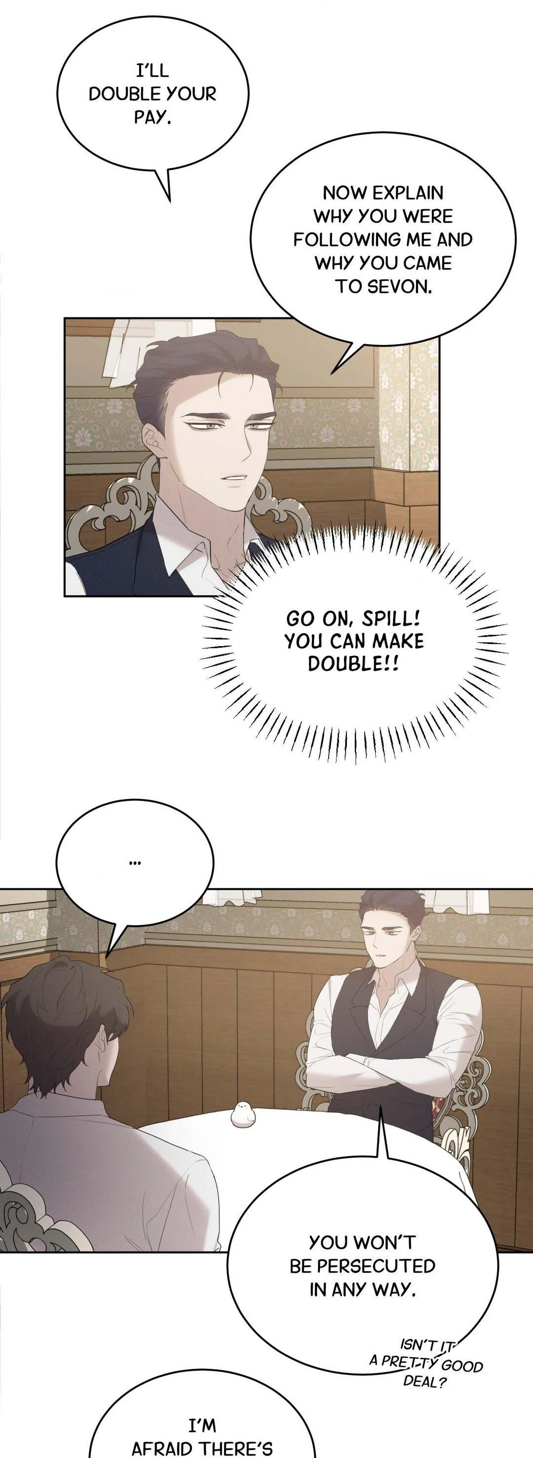 Not a Peep! - Chapter 15 manhwa