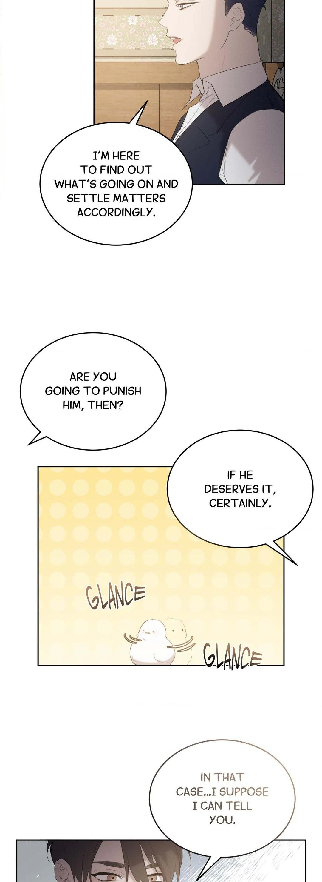 Not a Peep! - Chapter 15 manhwa