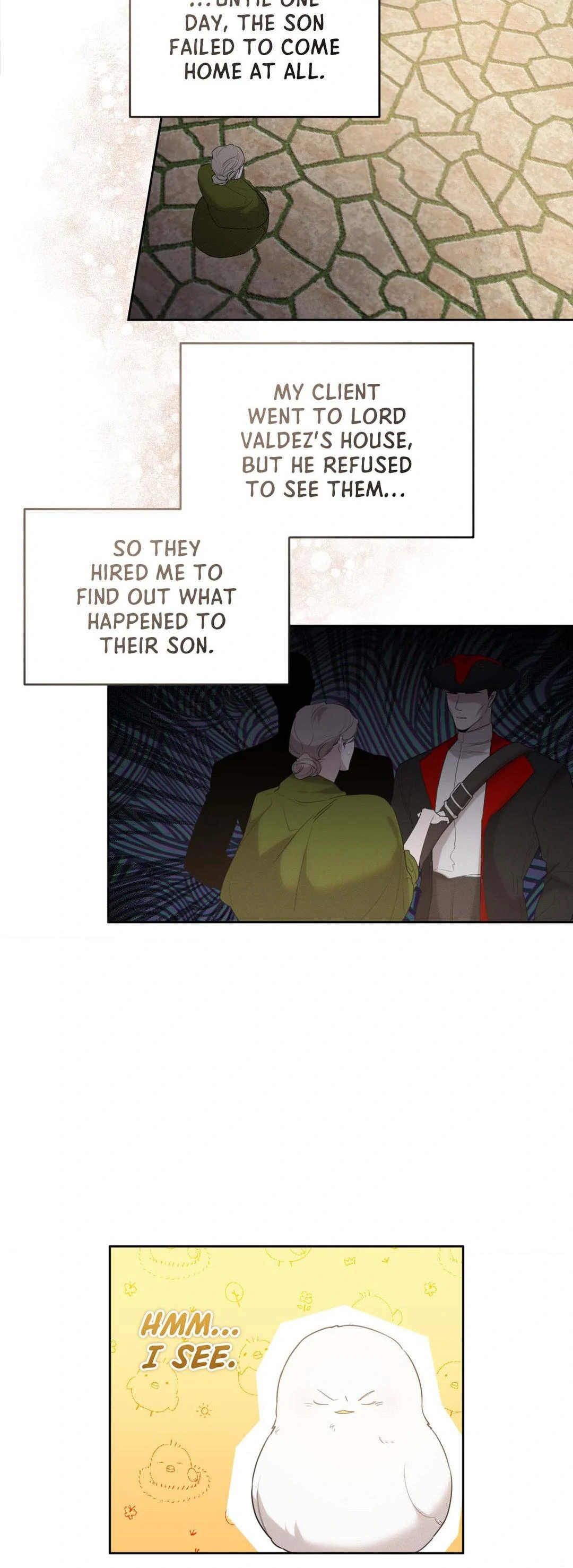 Not a Peep! - Chapter 15 manhwa