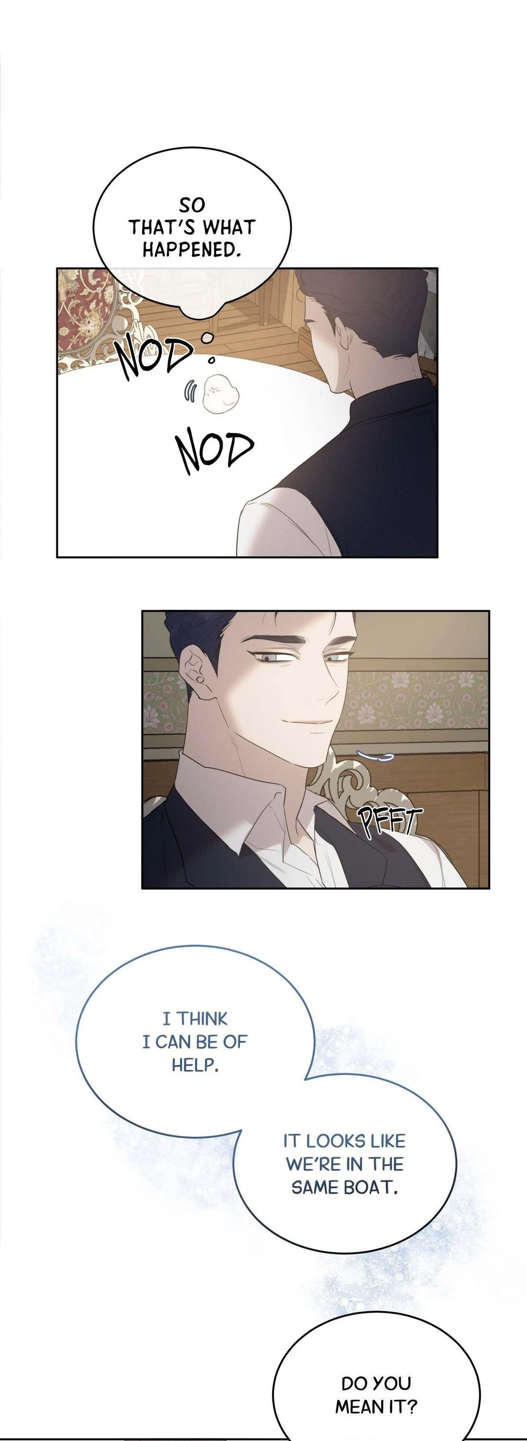 Not a Peep! - Chapter 15 manhwa