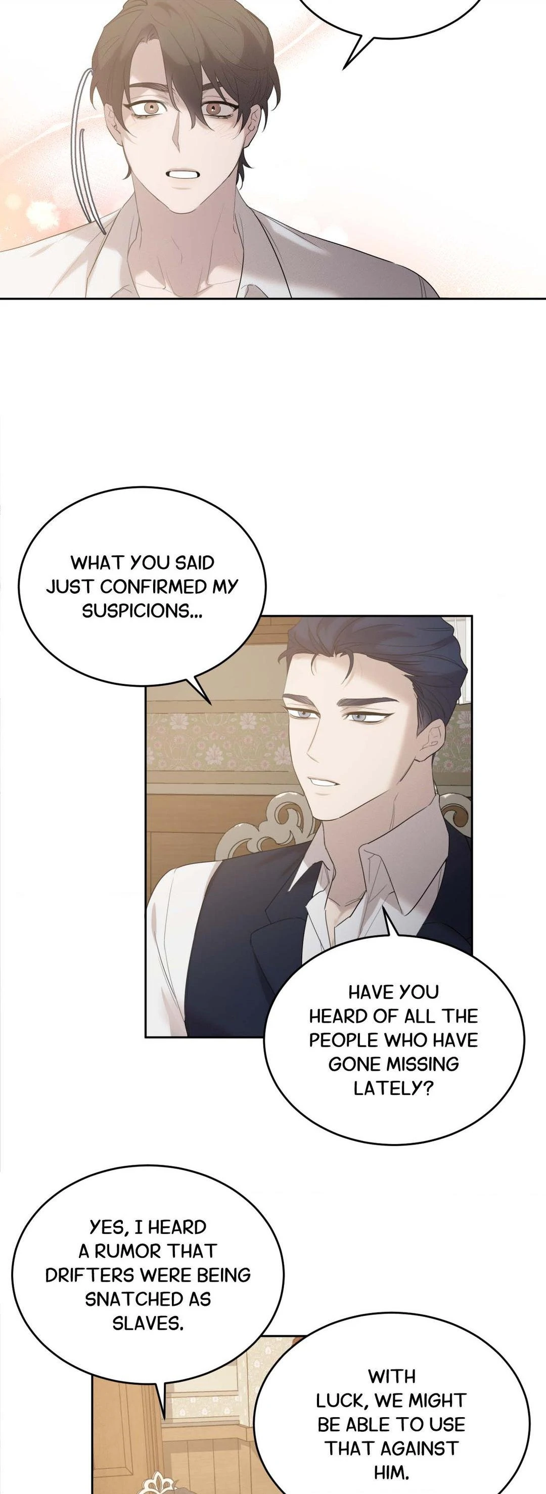 Not a Peep! - Chapter 15 manhwa