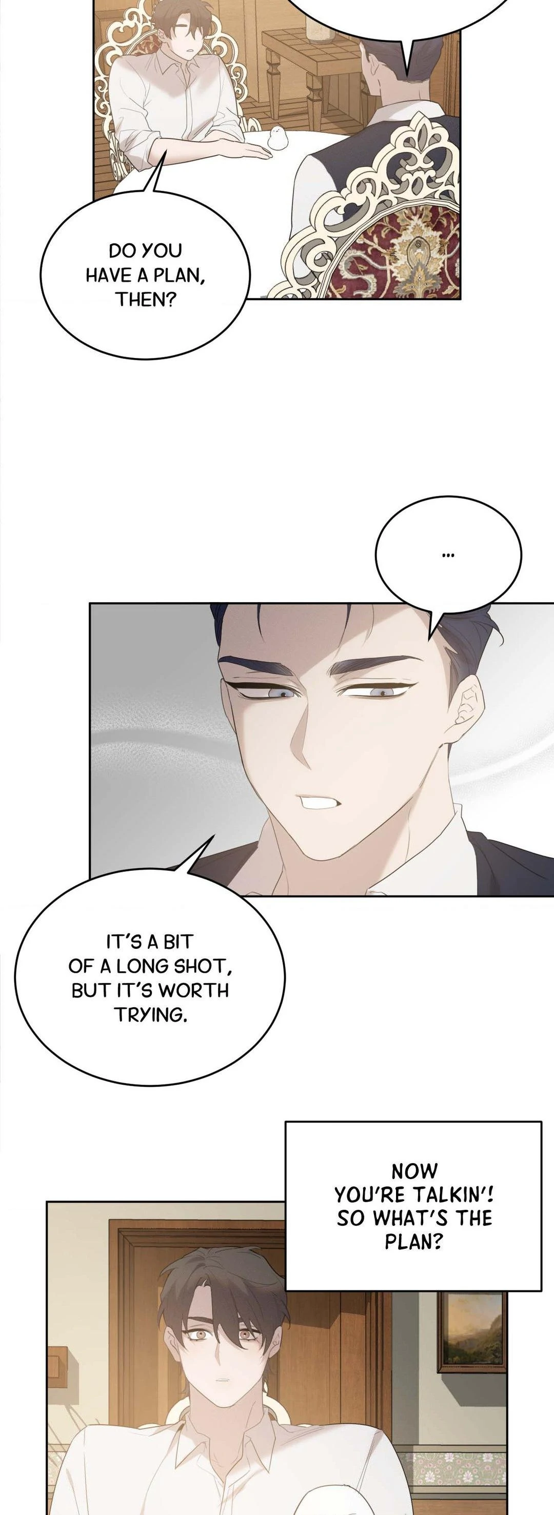 Not a Peep! - Chapter 15 manhwa