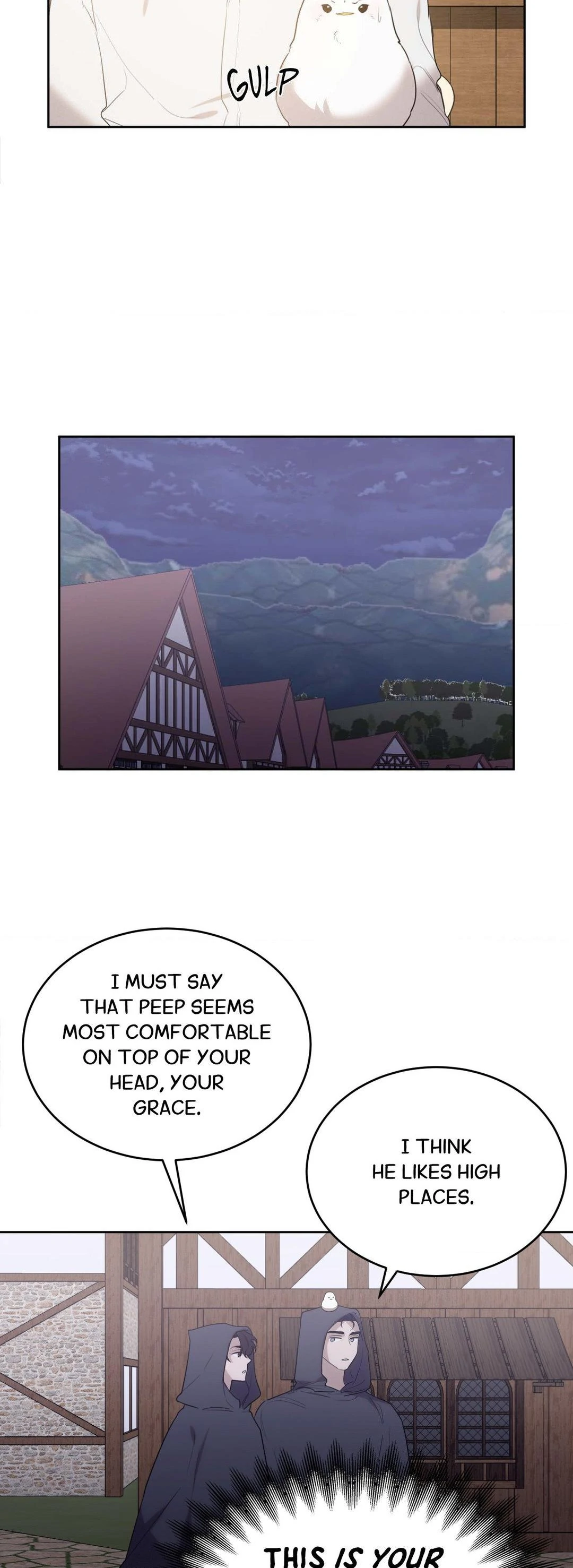 Not a Peep! - Chapter 15 manhwa