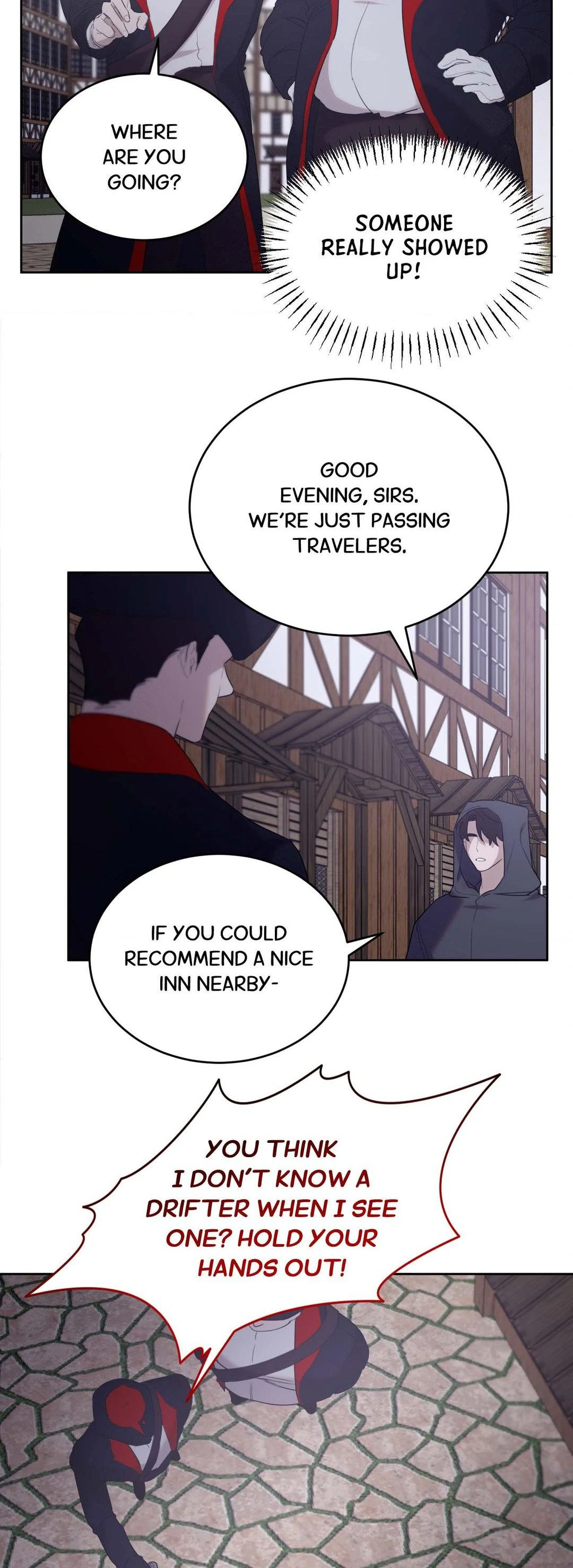 Not a Peep! - Chapter 15 manhwa