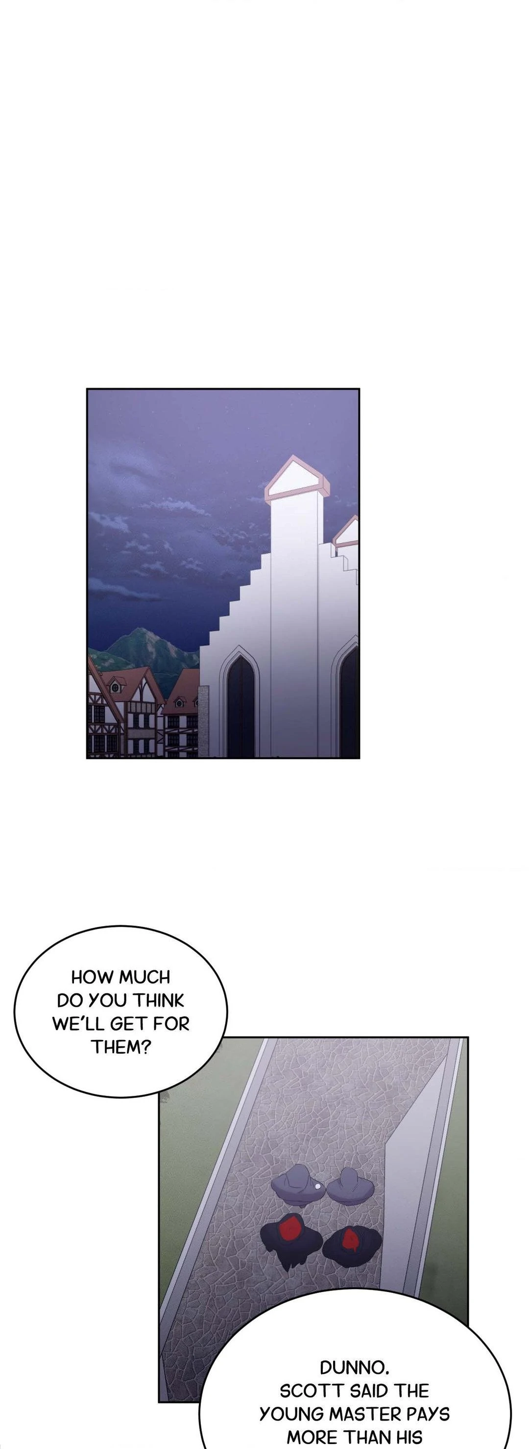 Not a Peep! - Chapter 16 manhwa