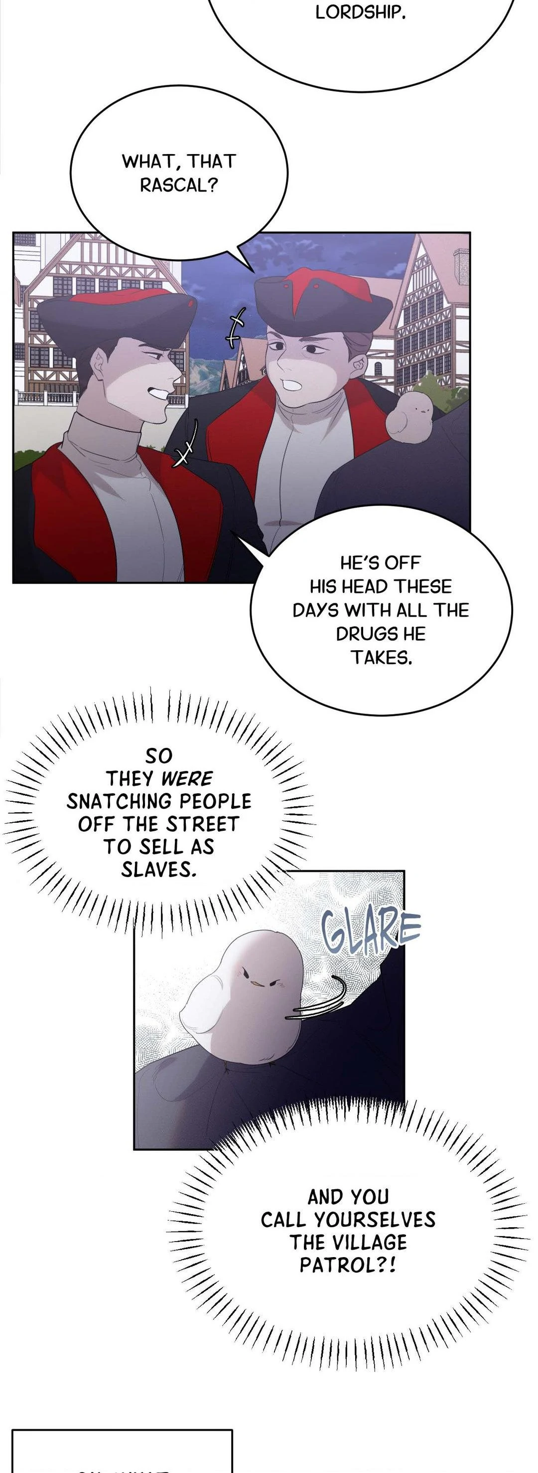 Not a Peep! - Chapter 16 manhwa