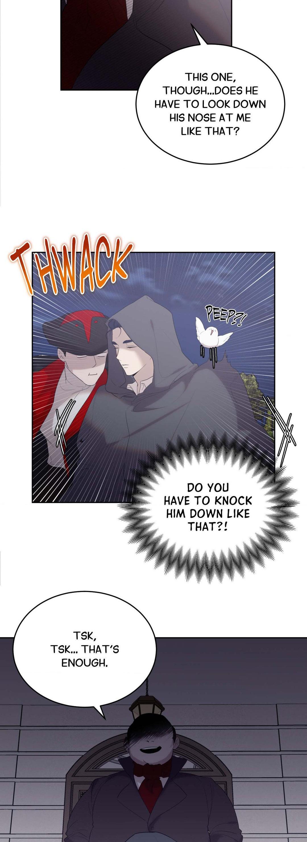 Not a Peep! - Chapter 16 manhwa