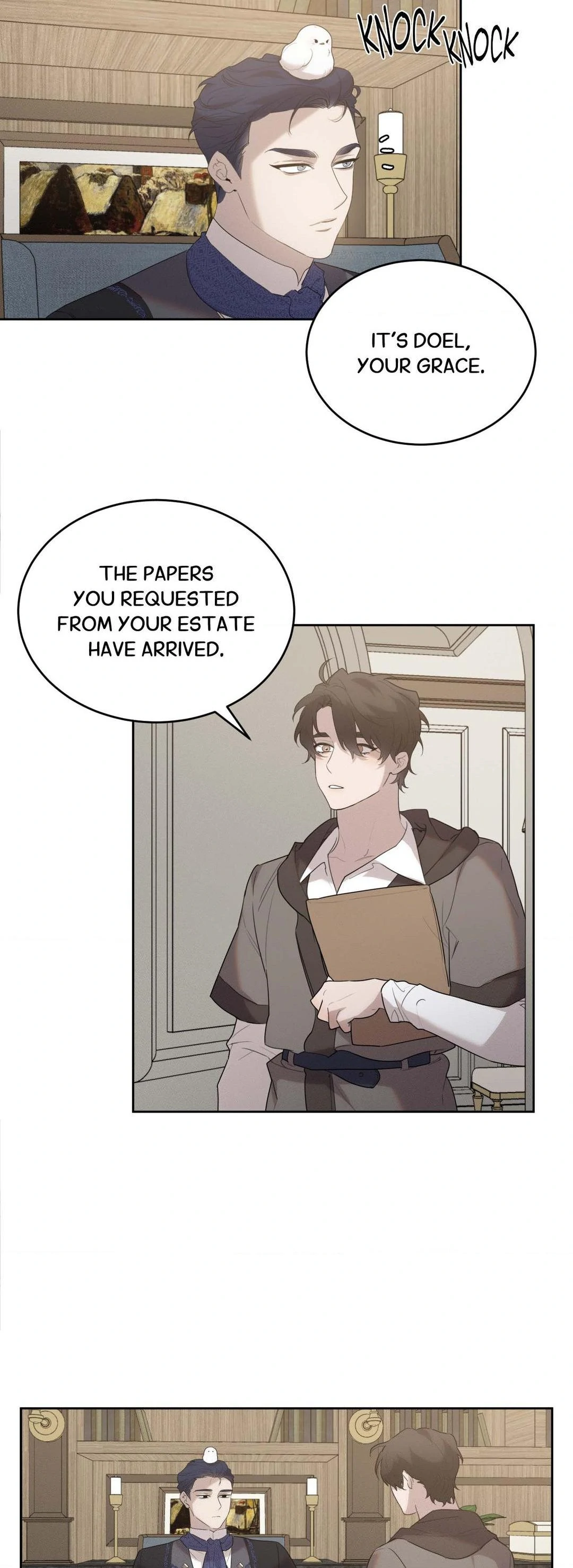 Not a Peep! - Chapter 16 manhwa