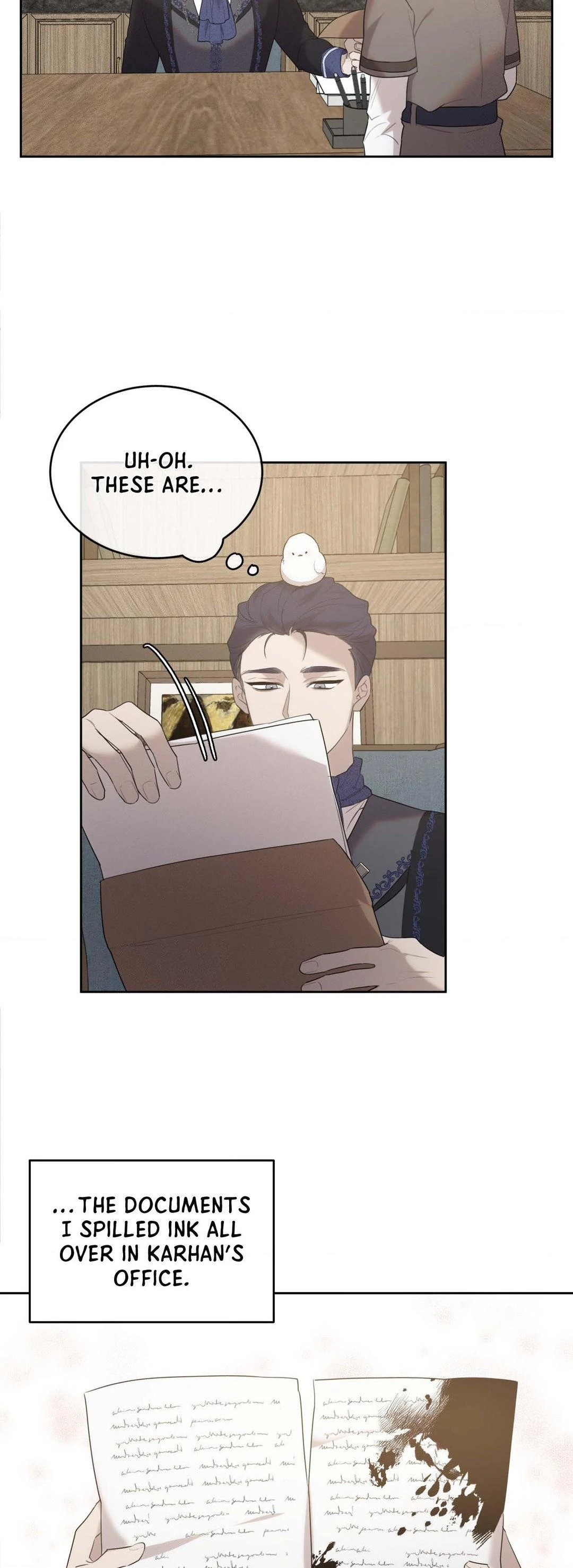 Not a Peep! - Chapter 16 manhwa