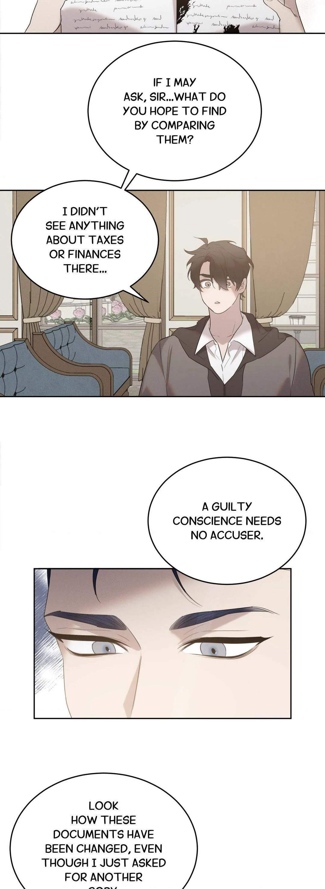 Not a Peep! - Chapter 16 manhwa