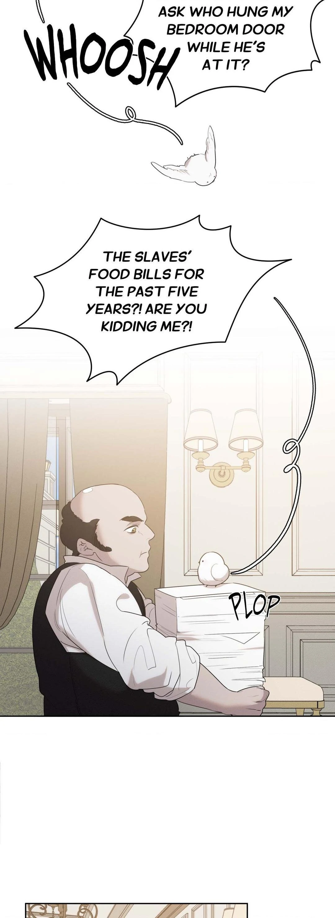 Not a Peep! - Chapter 16 manhwa