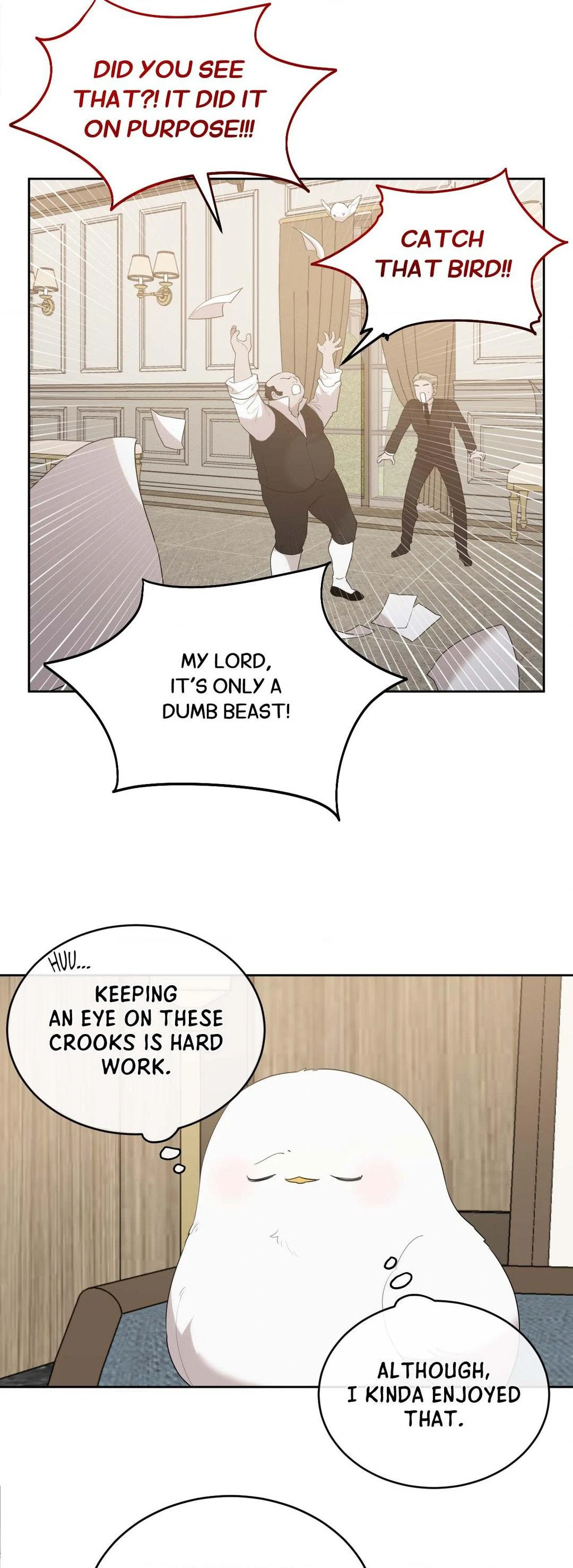 Not a Peep! - Chapter 16 manhwa