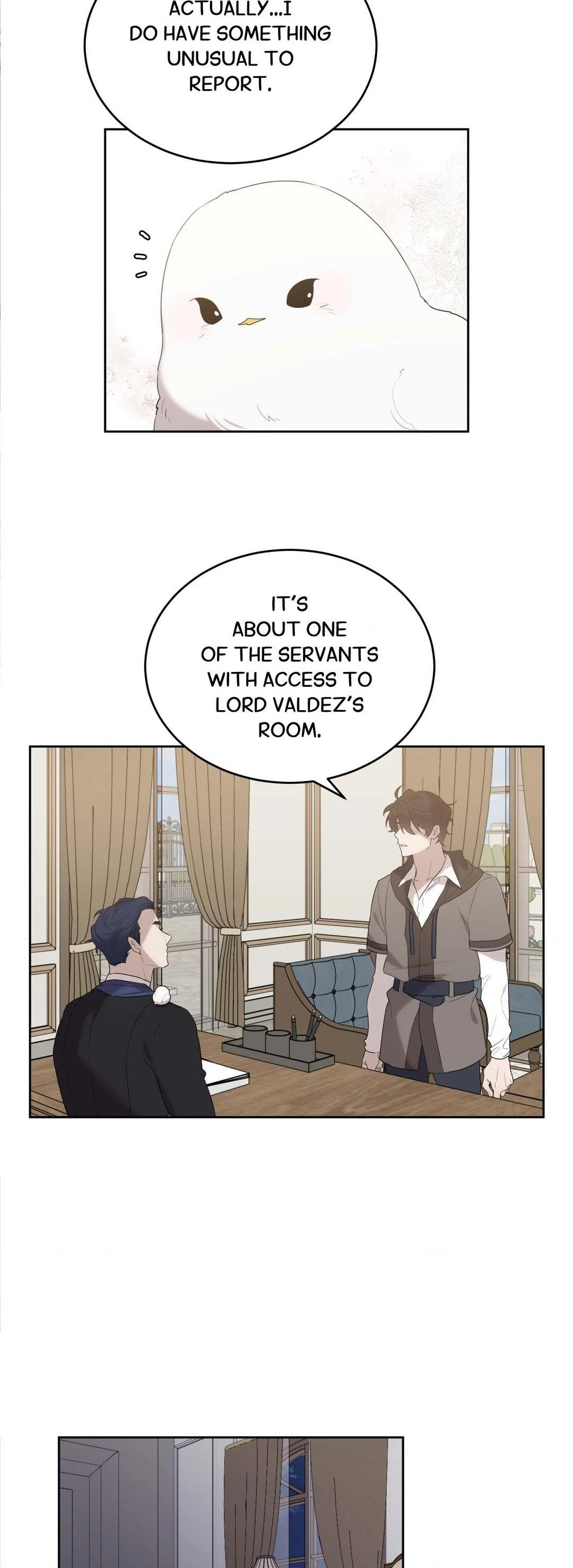 Not a Peep! - Chapter 16 manhwa