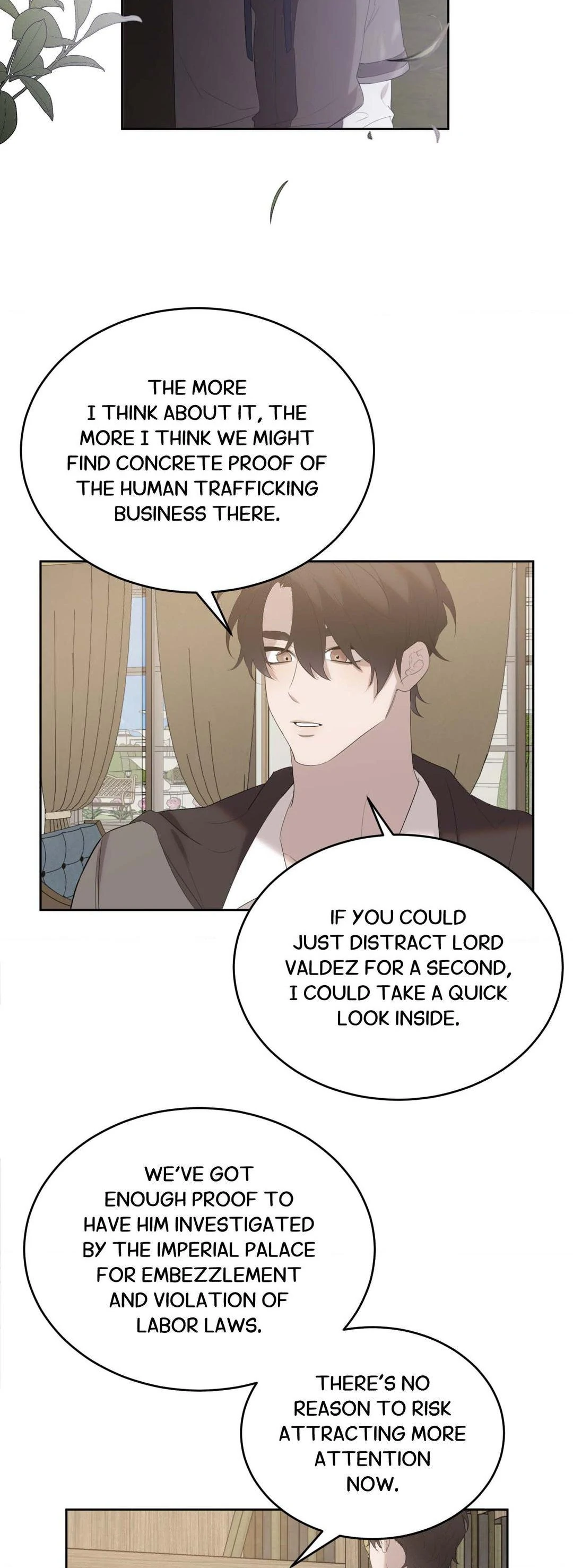 Not a Peep! - Chapter 16 manhwa