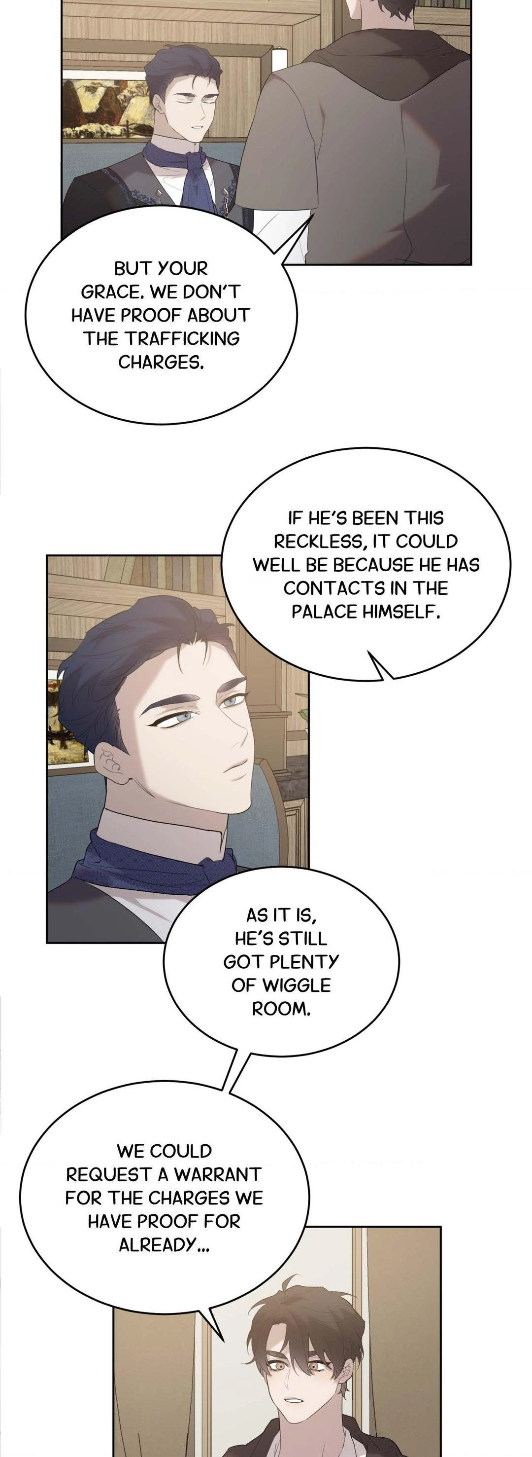 Not a Peep! - Chapter 16 manhwa