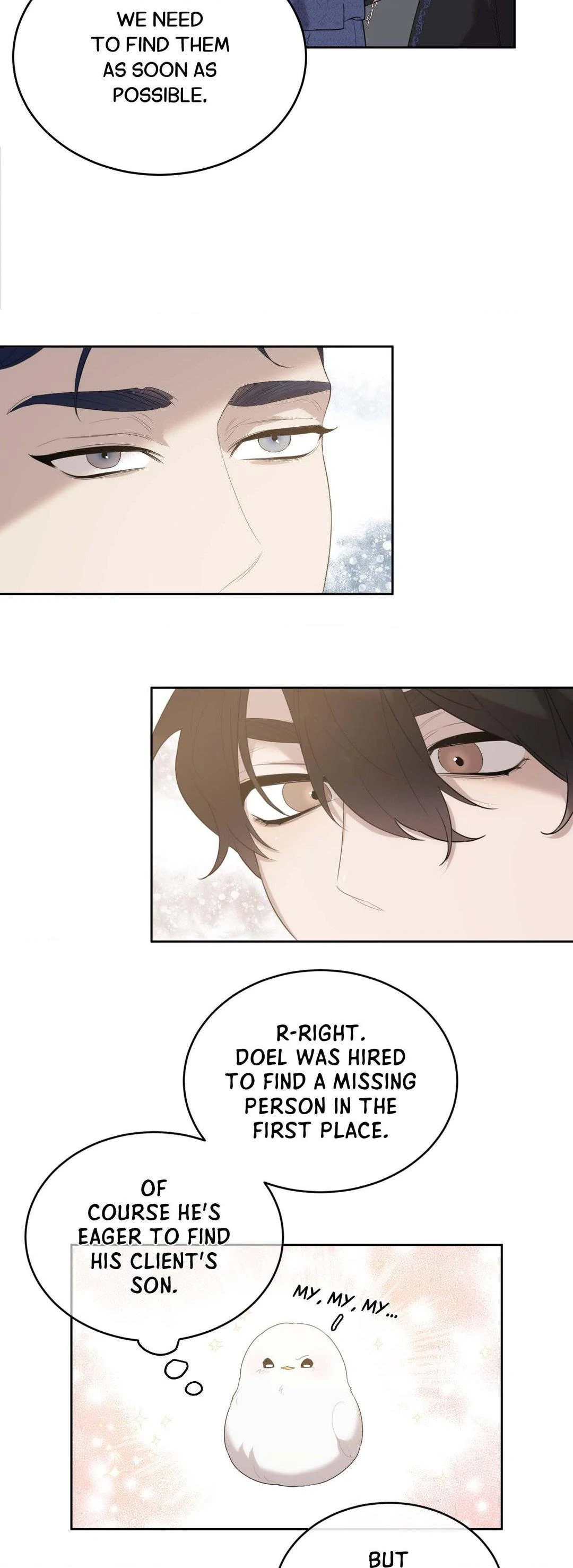 Not a Peep! - Chapter 16 manhwa