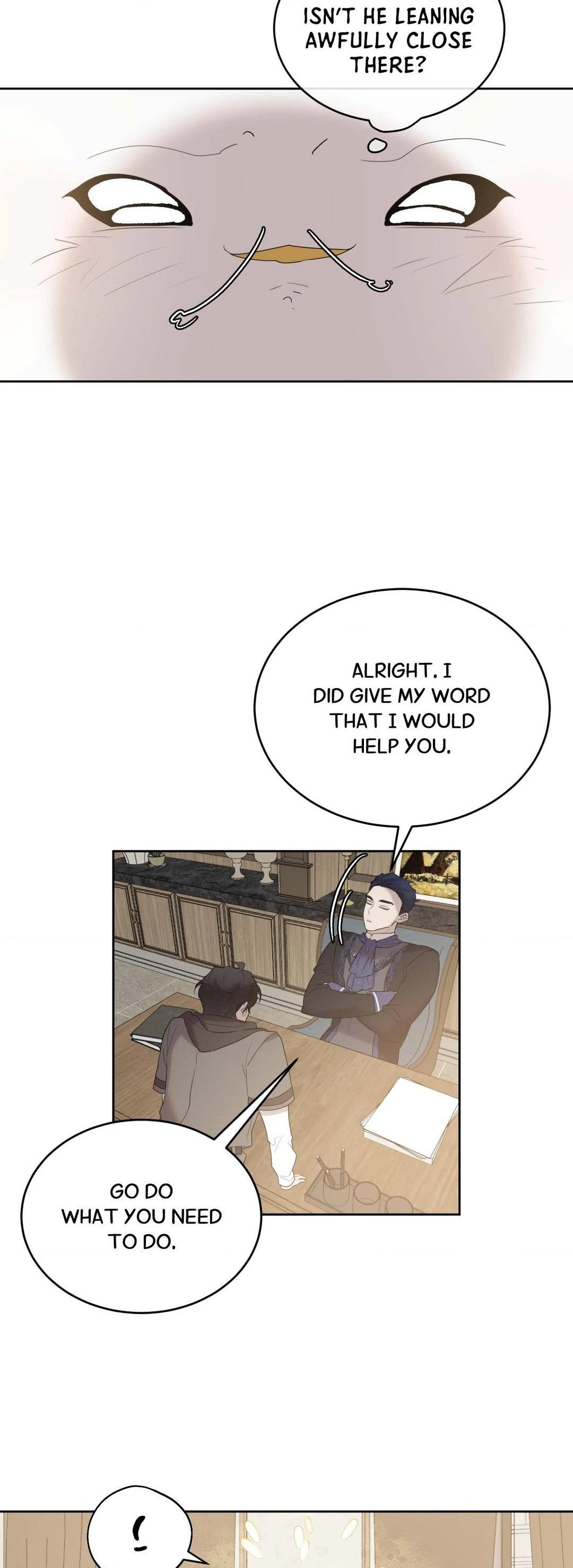 Not a Peep! - Chapter 16 manhwa