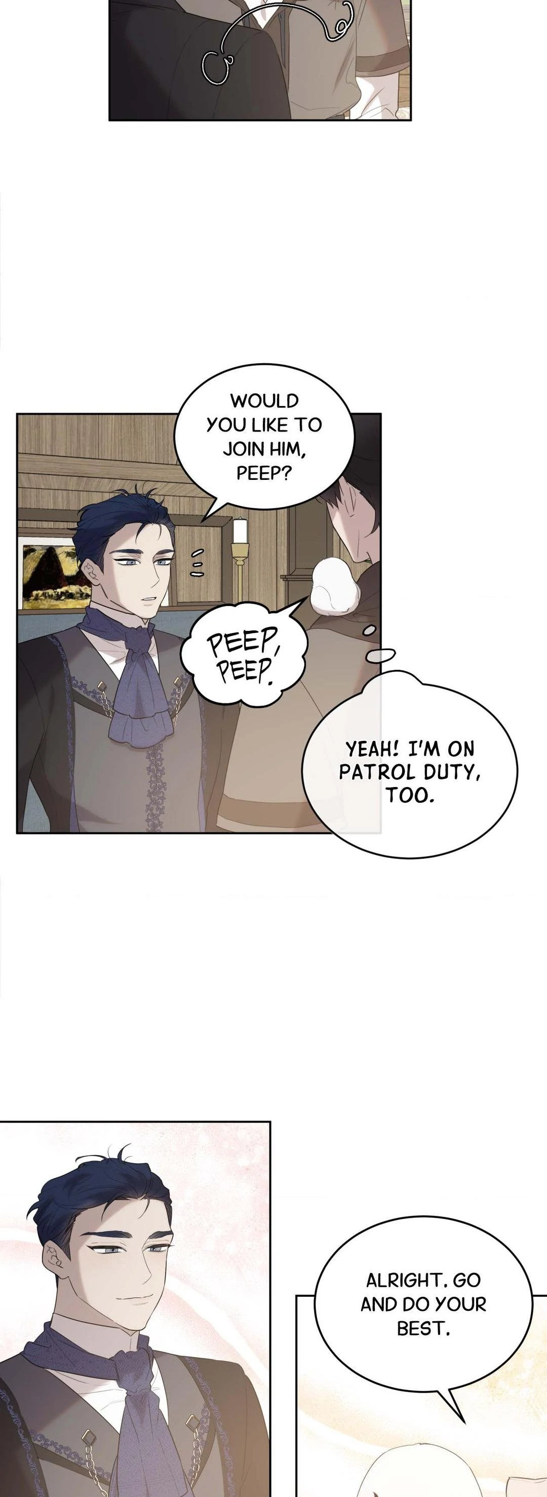Not a Peep! - Chapter 16 manhwa