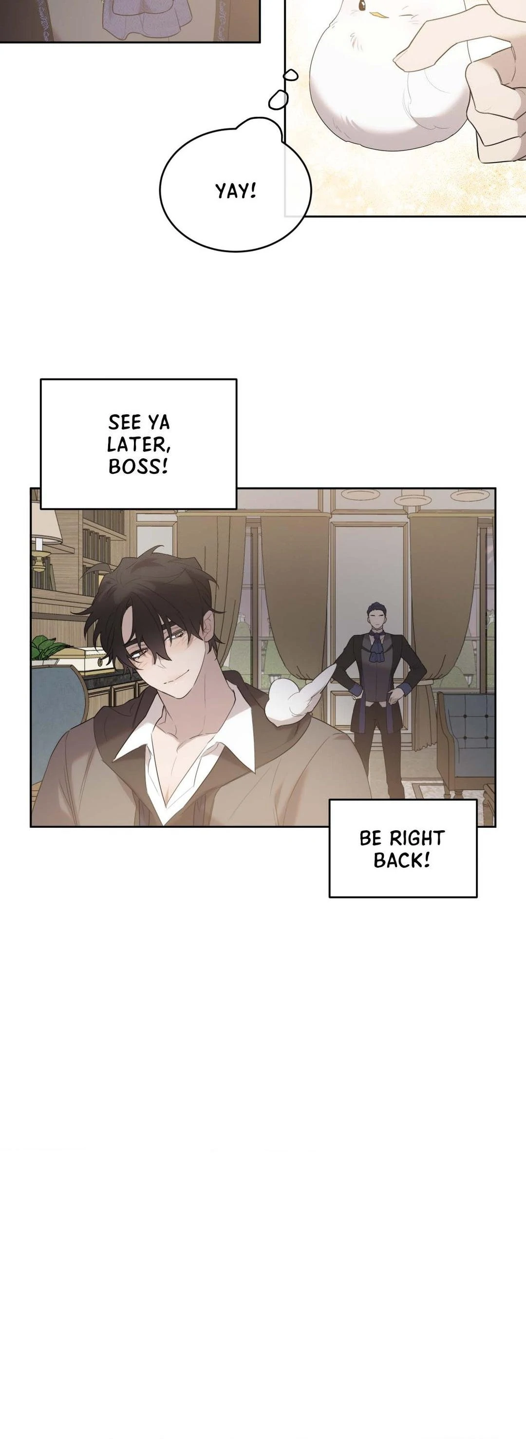 Not a Peep! - Chapter 16 manhwa