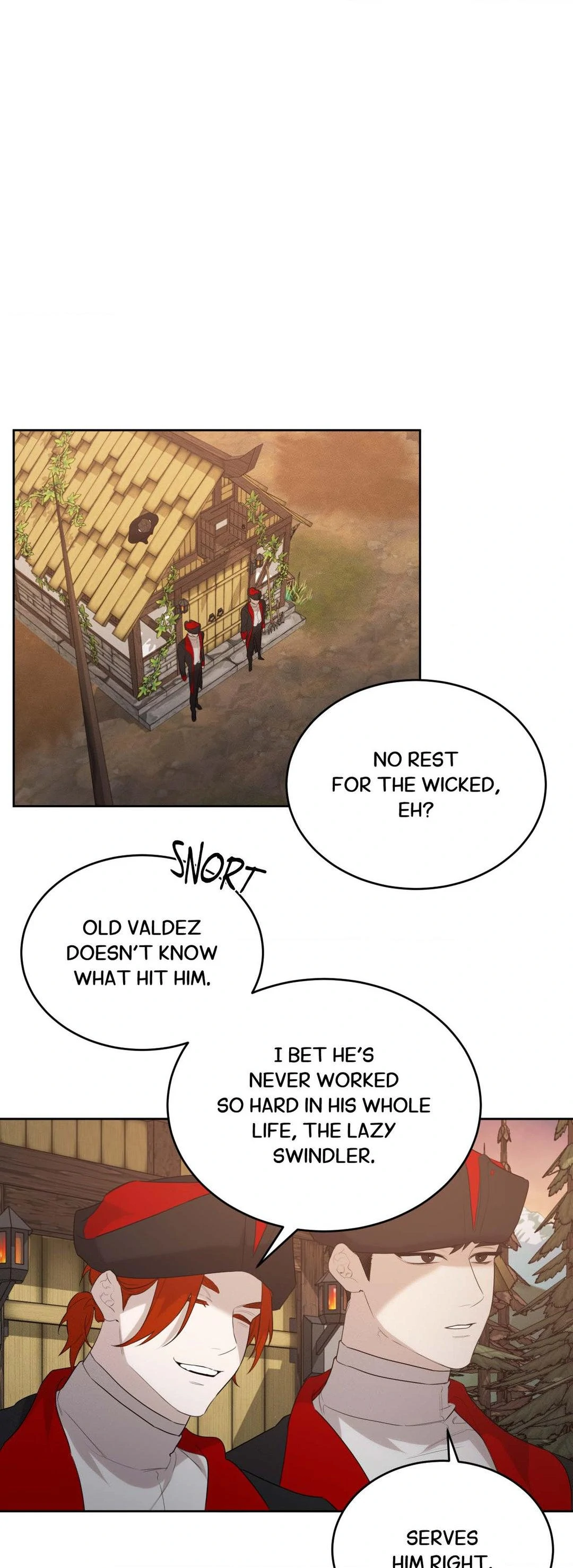 Not a Peep! - Chapter 17 manhwa