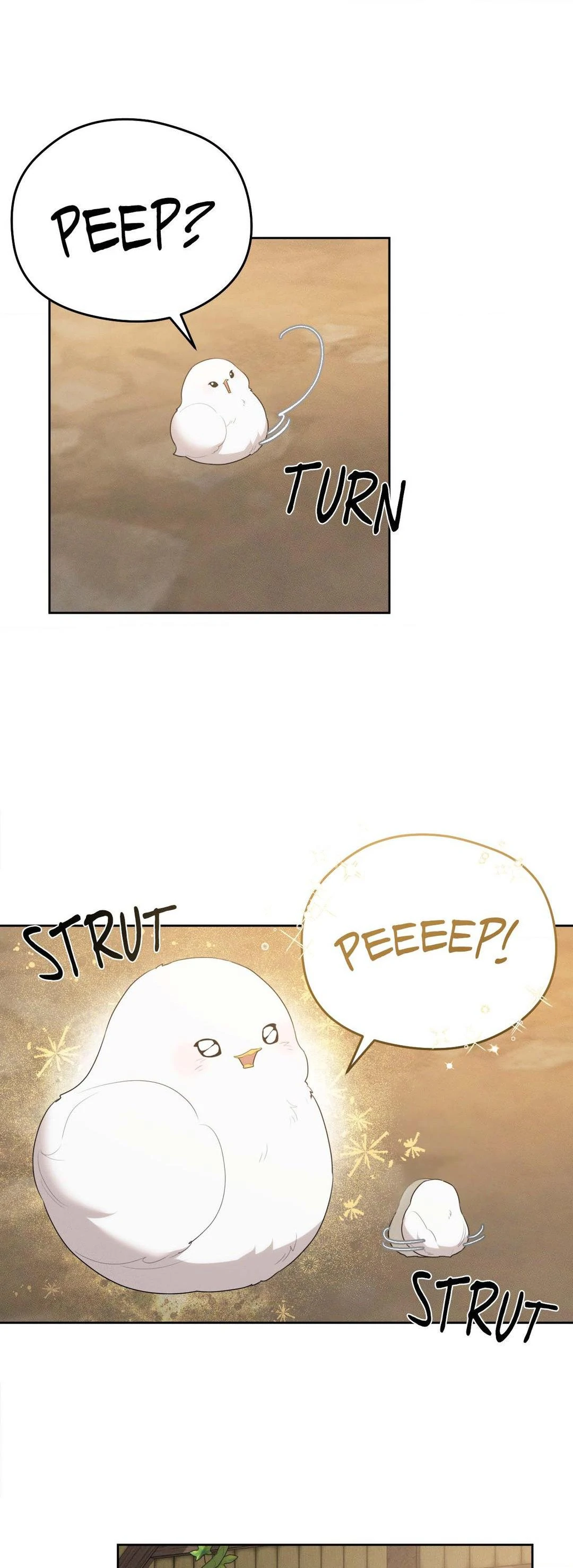 Not a Peep! - Chapter 17 manhwa