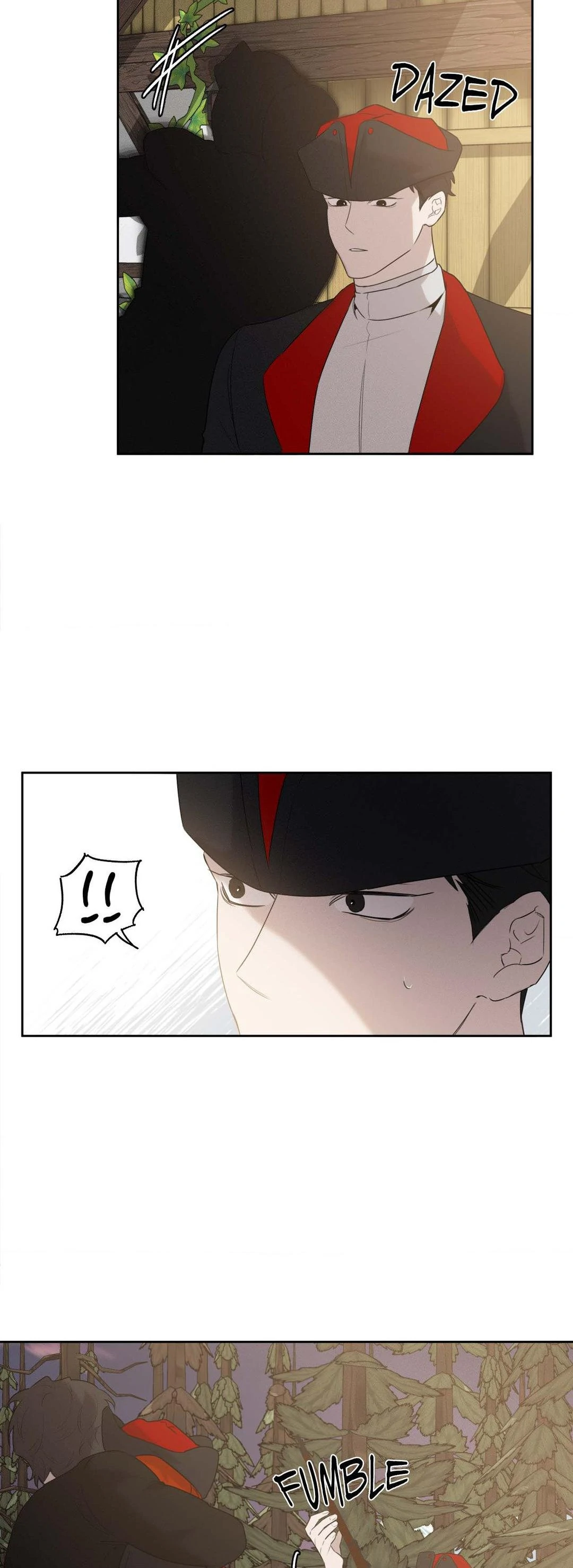 Not a Peep! - Chapter 17 manhwa