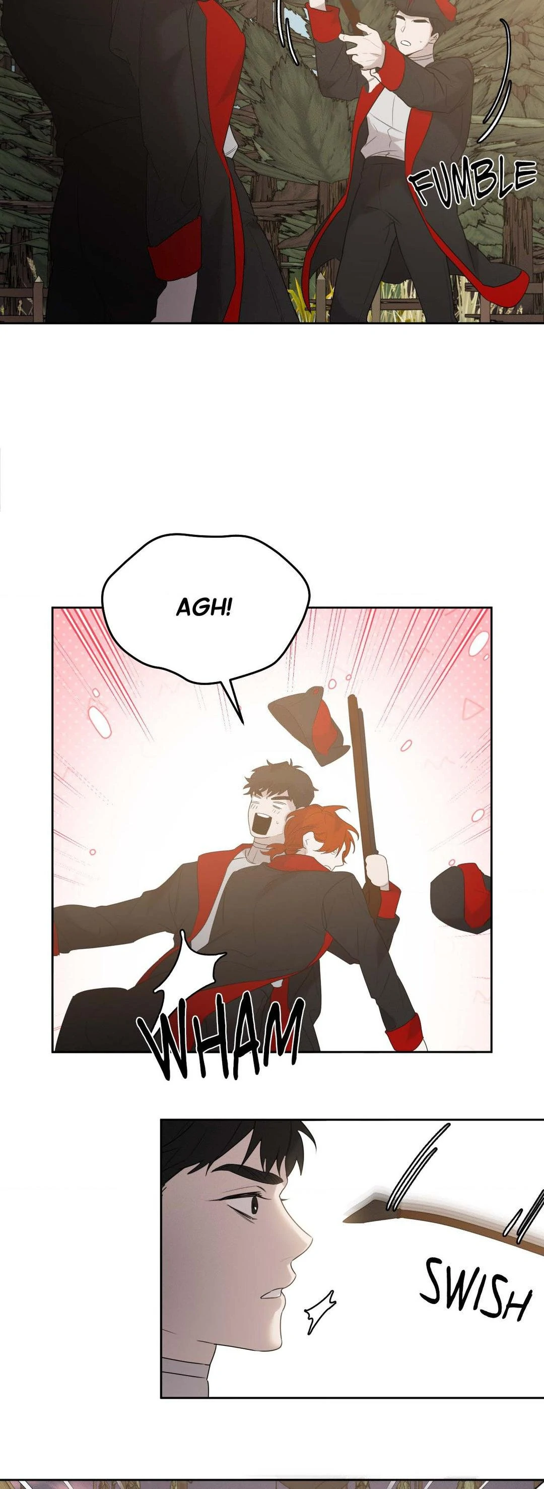 Not a Peep! - Chapter 17 manhwa