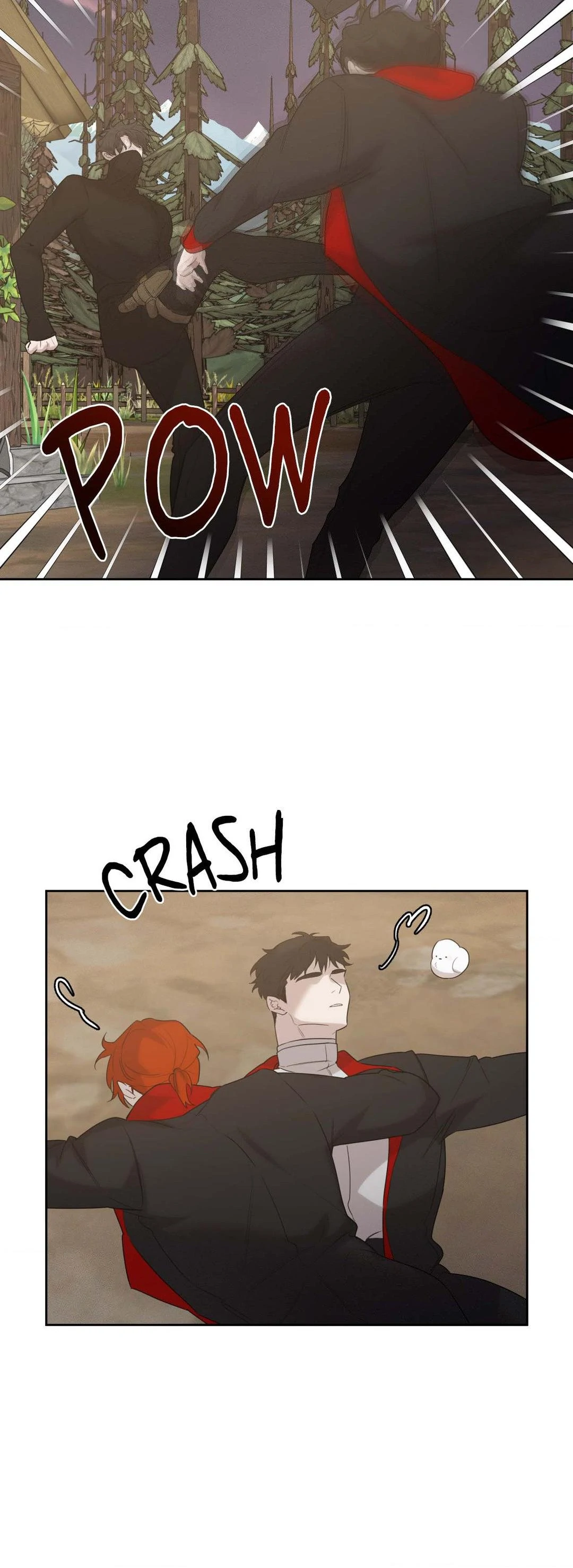 Not a Peep! - Chapter 17 manhwa