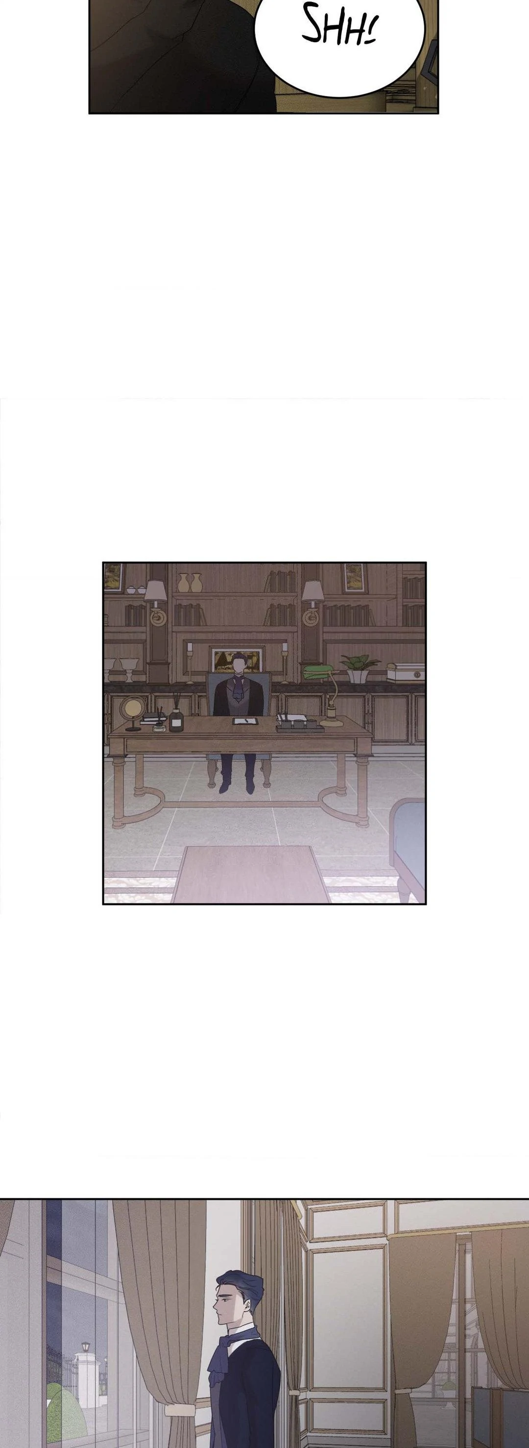 Not a Peep! - Chapter 17 manhwa