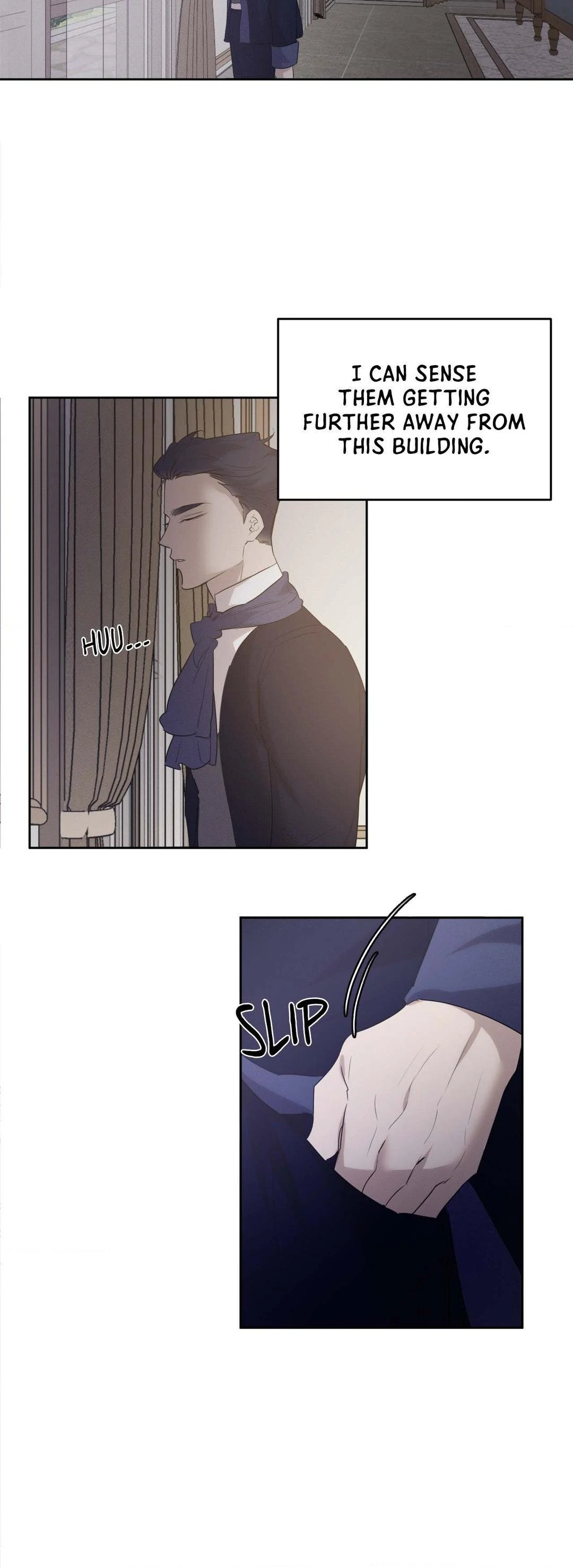 Not a Peep! - Chapter 17 manhwa