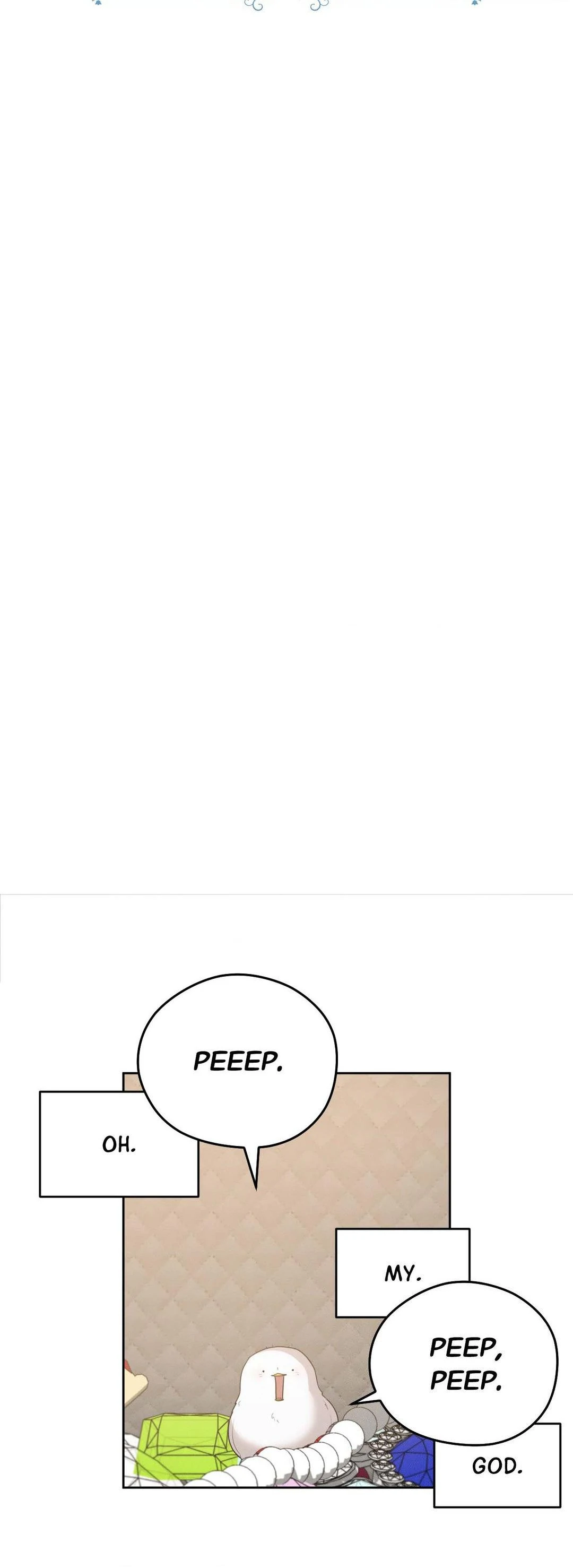 Not a Peep! - Chapter 17 manhwa