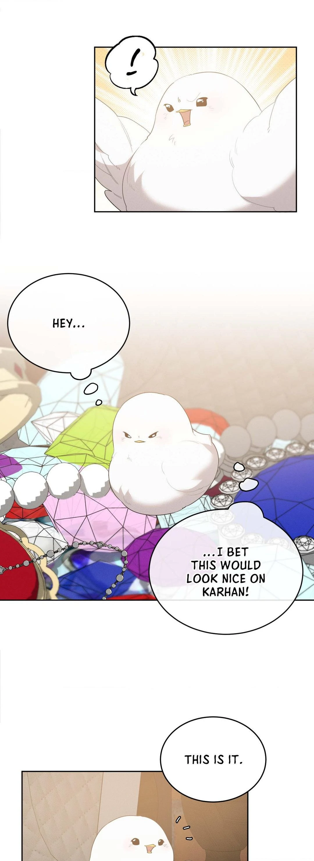 Not a Peep! - Chapter 17 manhwa