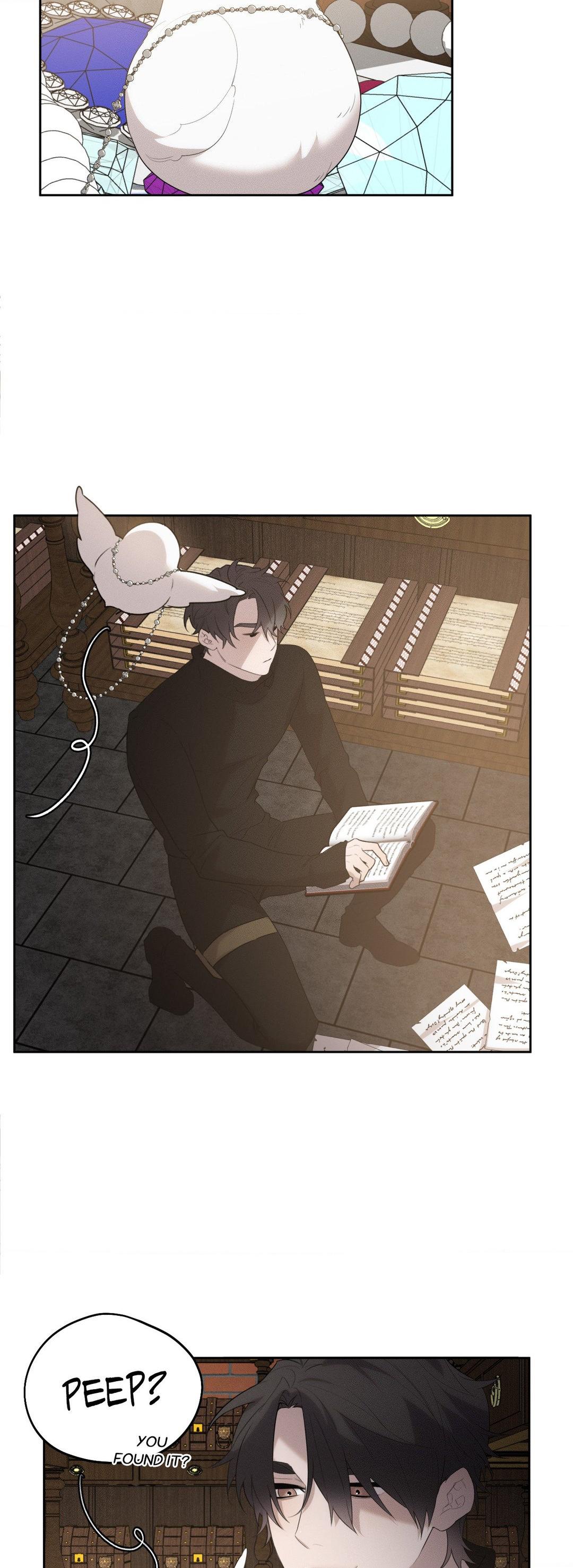 Not a Peep! - Chapter 17 manhwa