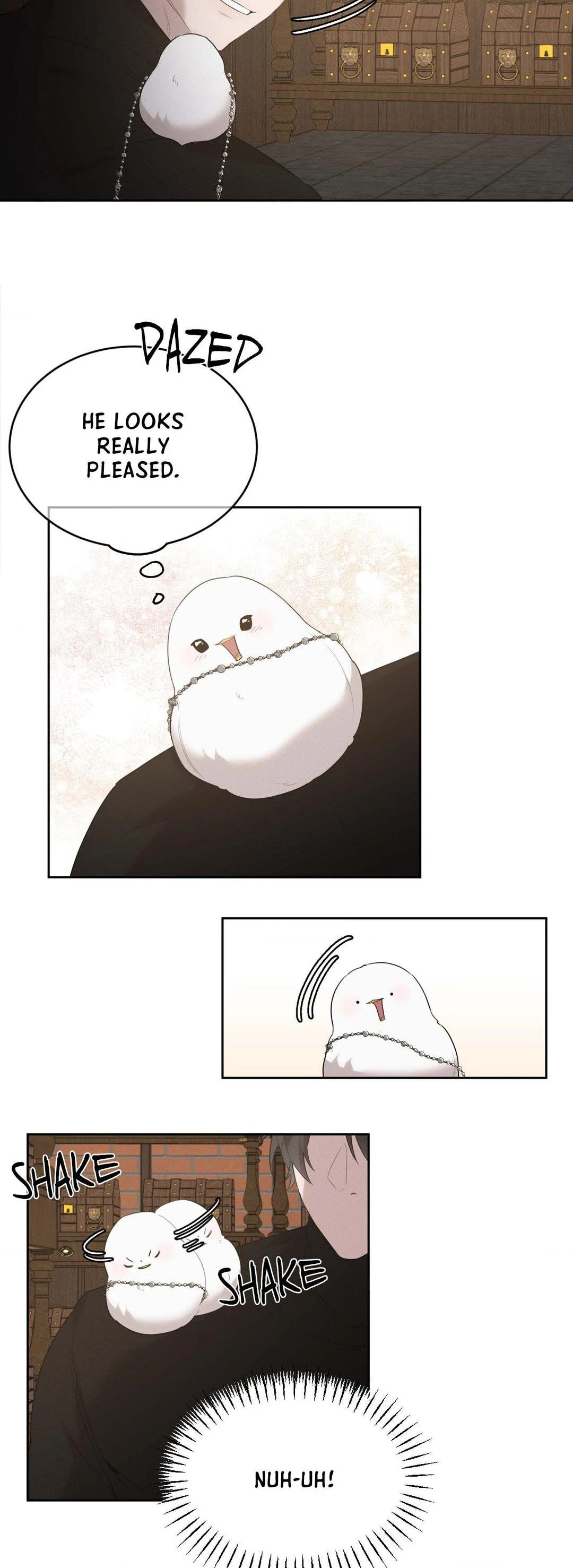 Not a Peep! - Chapter 17 manhwa