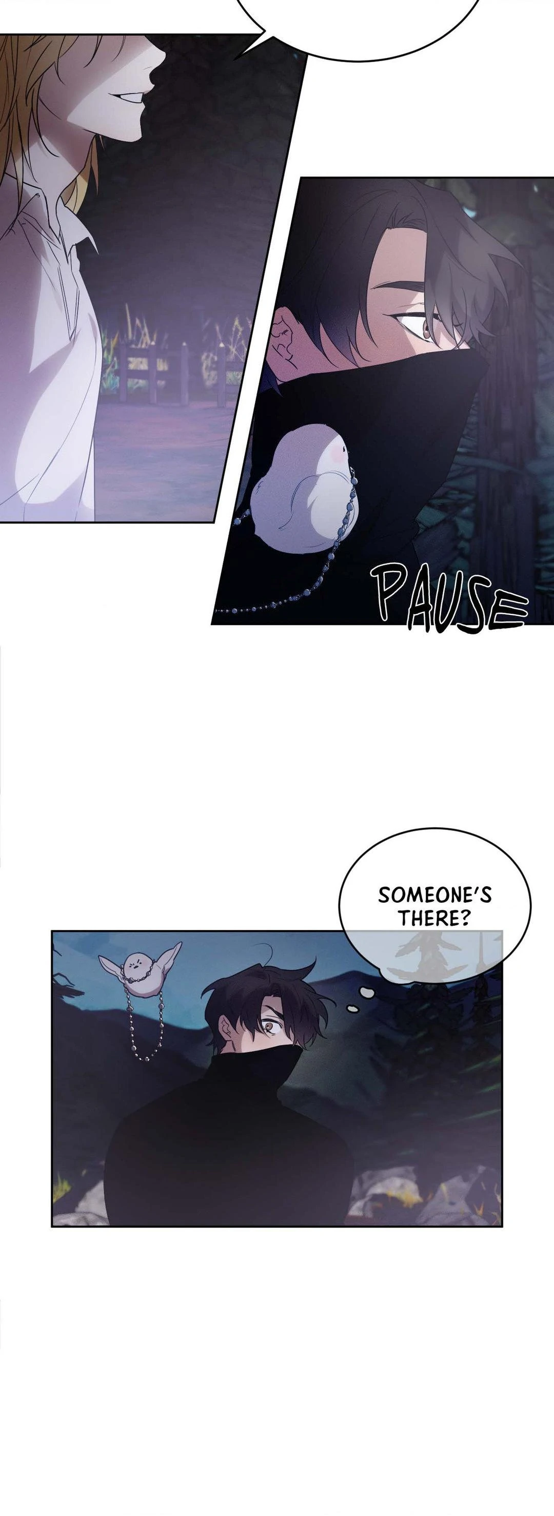 Not a Peep! - Chapter 17 manhwa