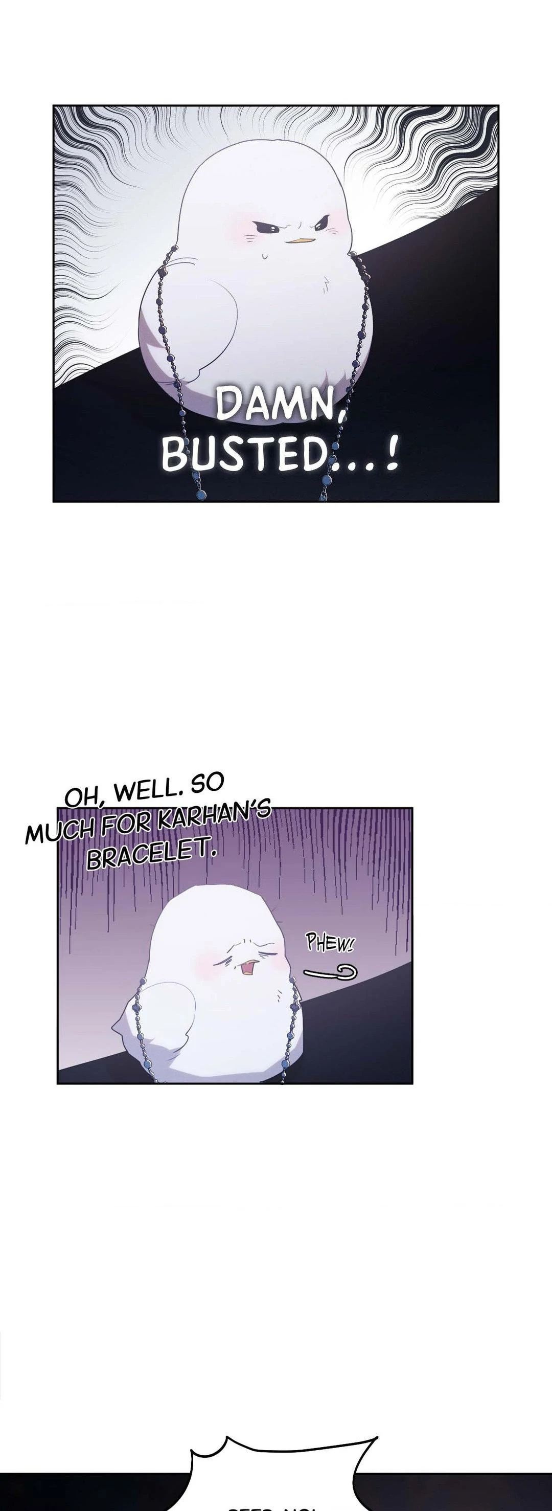 Not a Peep! - Chapter 17 manhwa