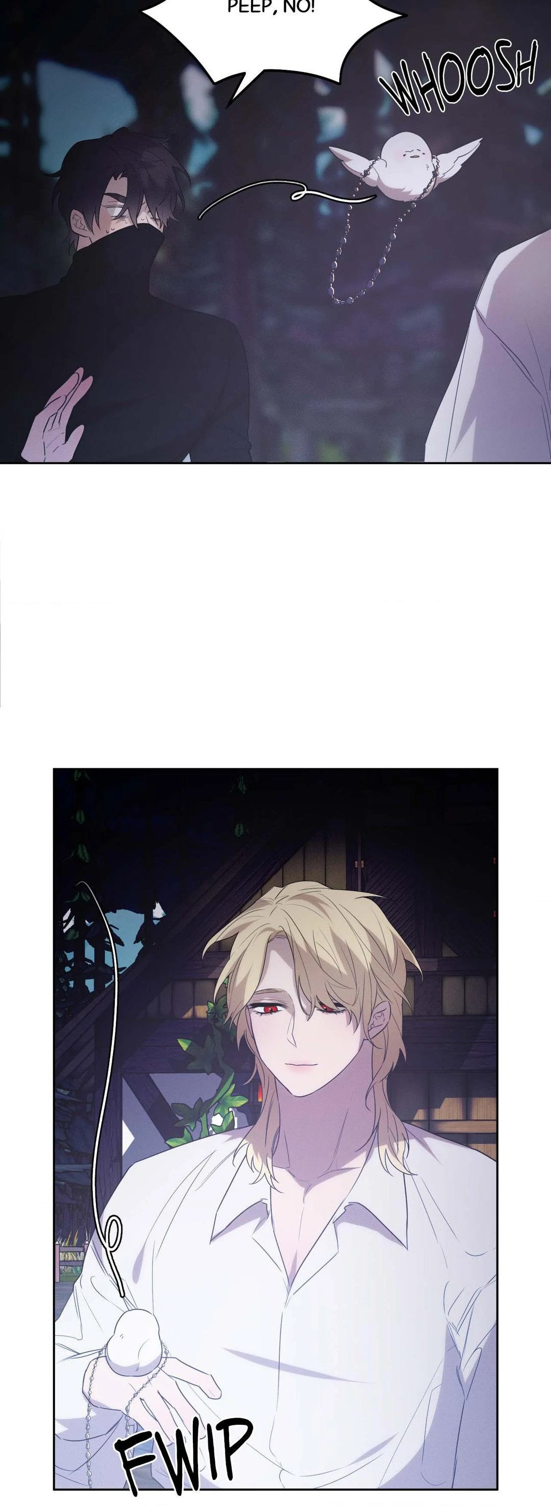 Not a Peep! - Chapter 17 manhwa